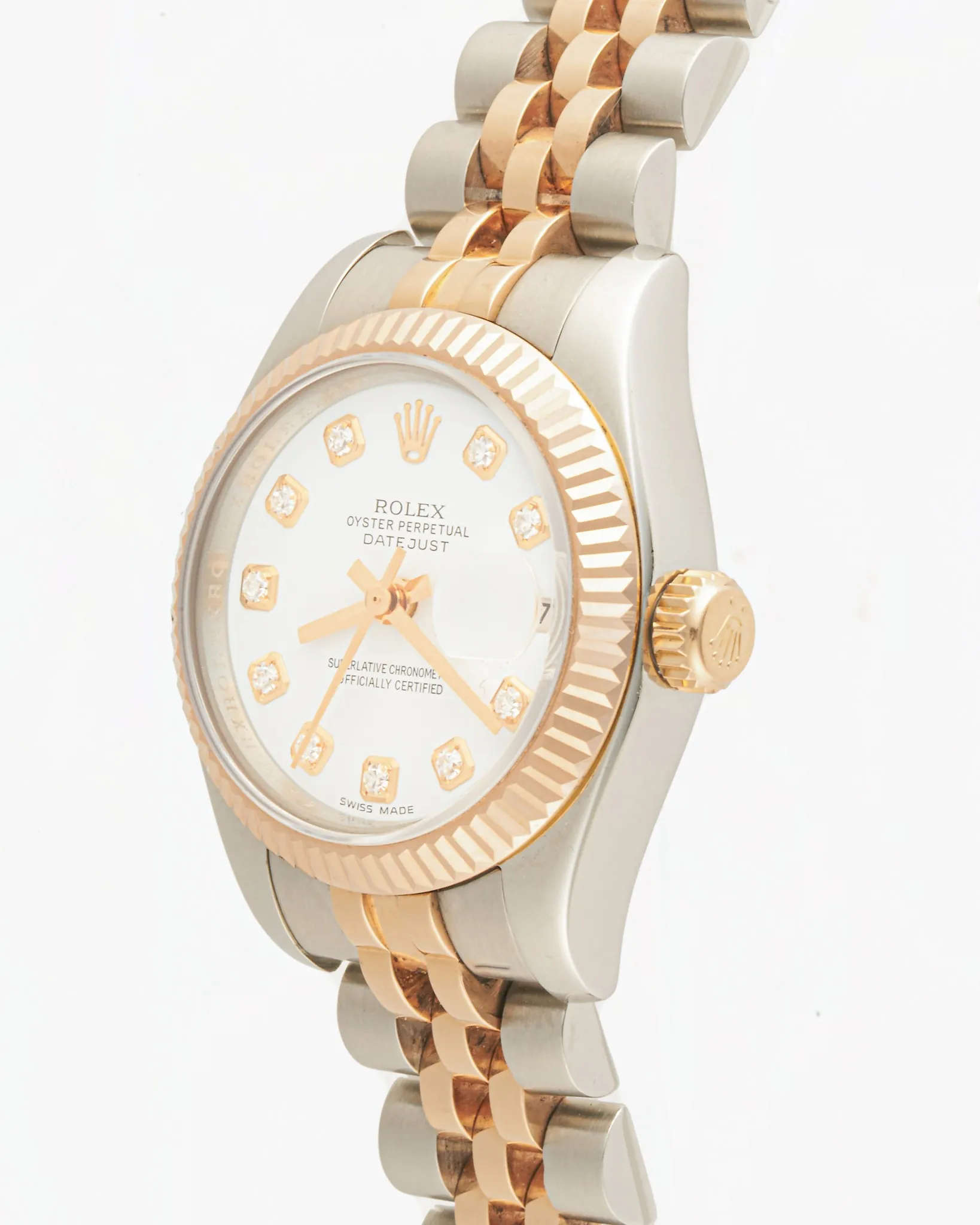 Rolex Datejust 179171 2014 White Diamond Dial – photo 3