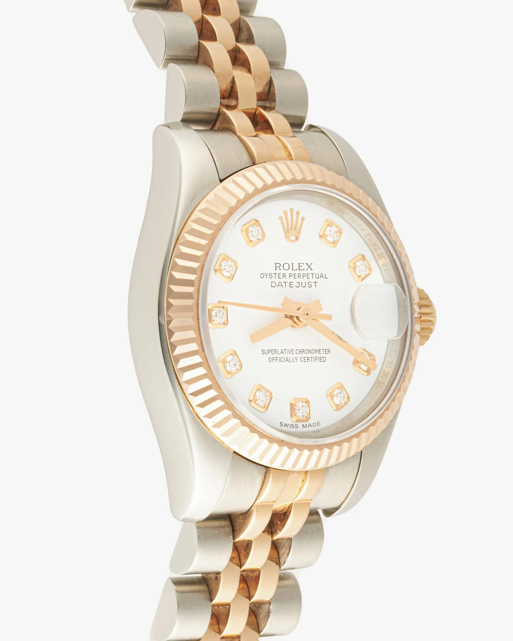 Rolex Datejust 179171 2014 White Diamond Dial – photo 4
