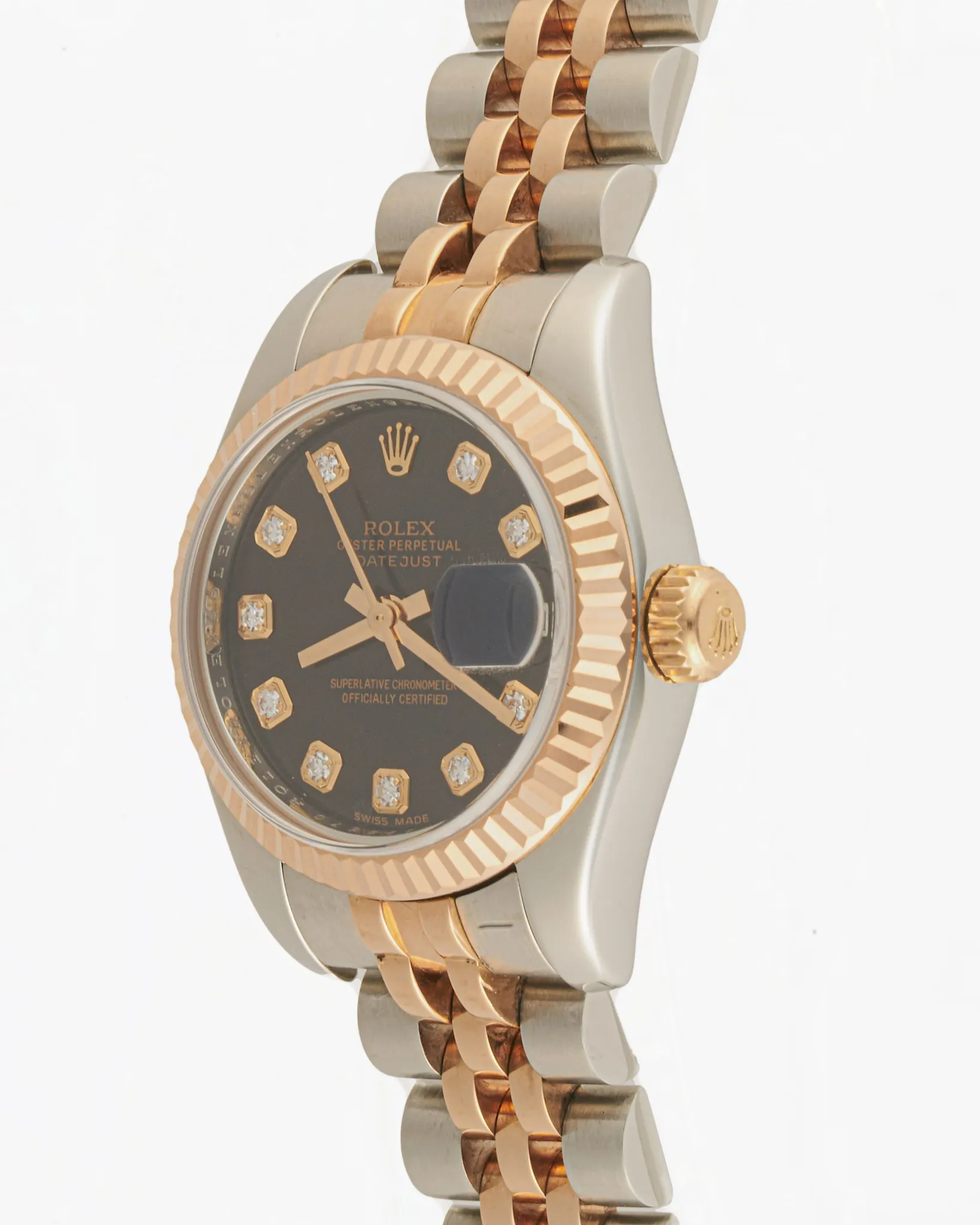 Rolex Datejust 179171 2015 Black Diamond Dial – photo 3
