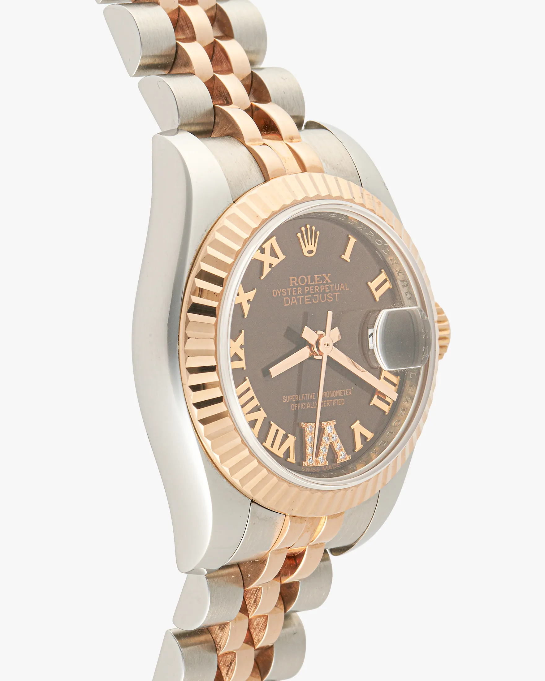 Rolex Datejust 179171 Chocolate Diamond 6 Dial 2014 – photo 4