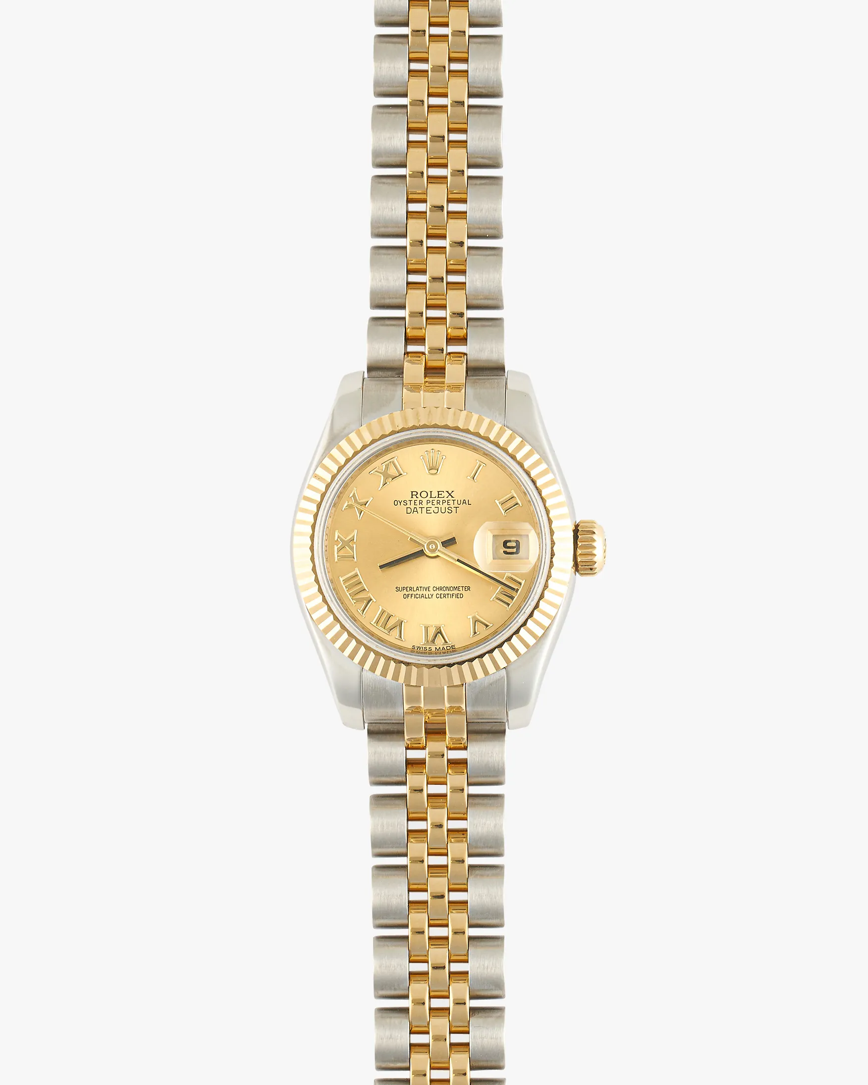 Rolex Datejust 179173 Champagne Roman Dial 2008 – photo 2
