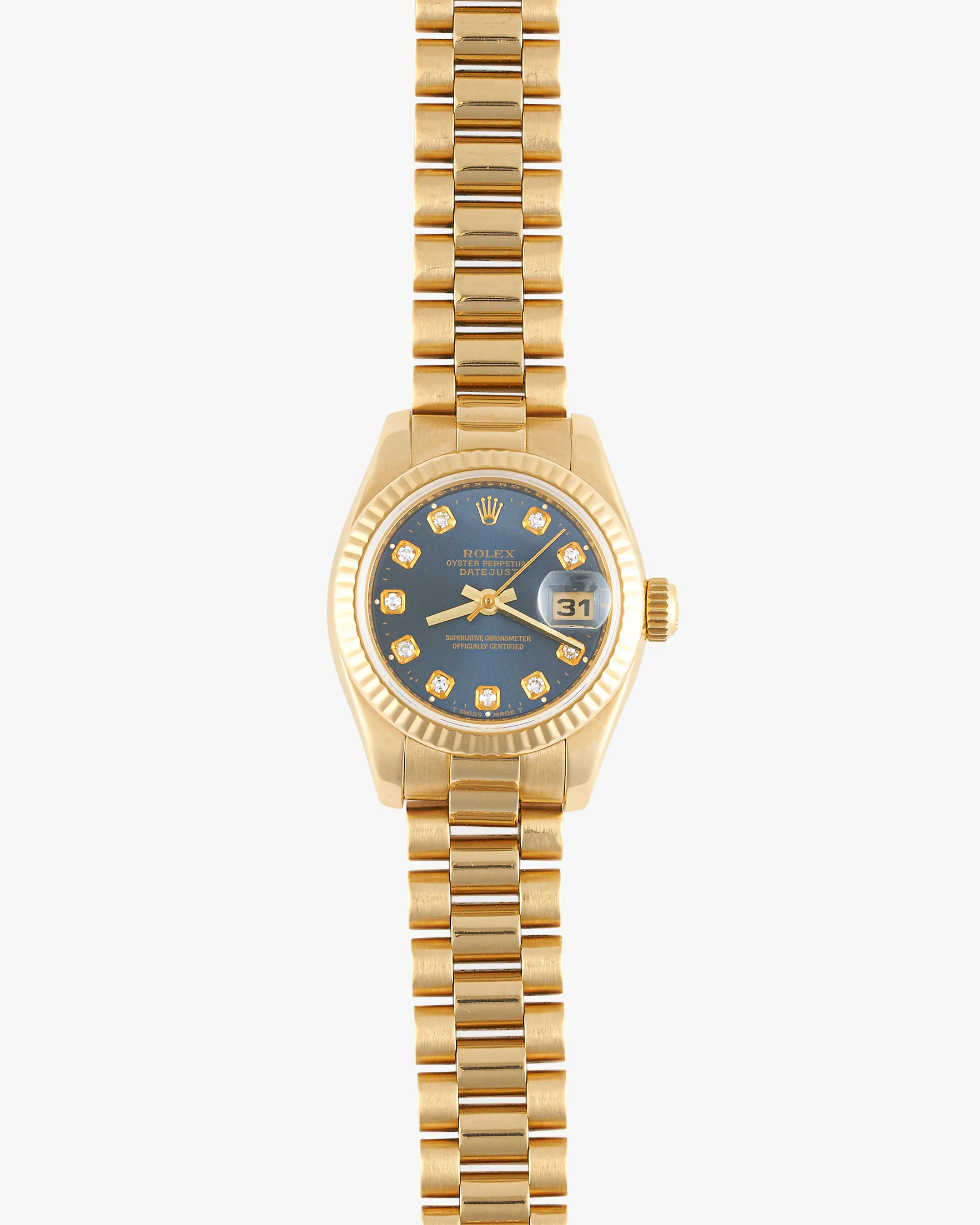 Rolex Datejust 179178 Blue Diamond Dial 2015 – photo 2
