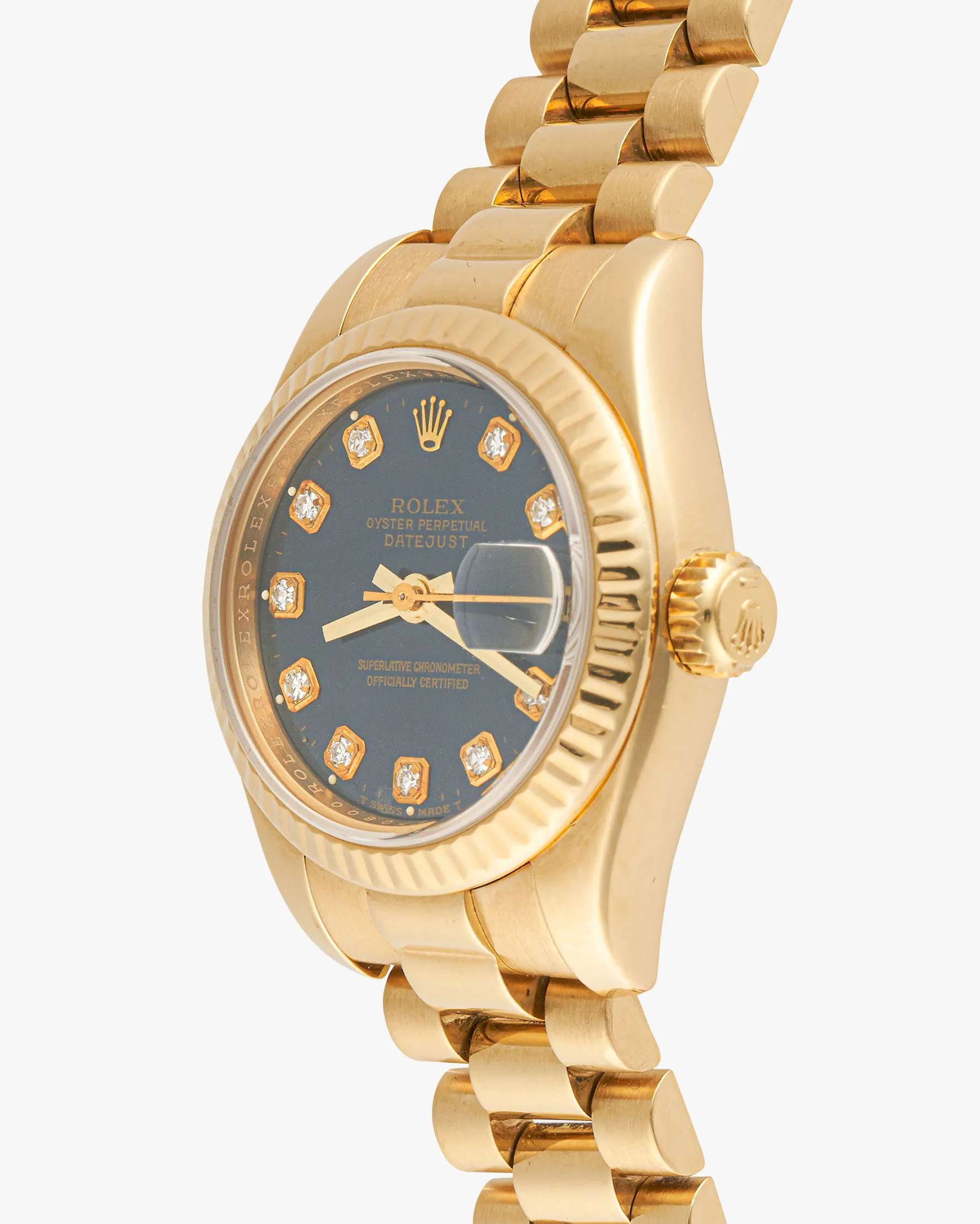 Rolex Datejust 179178 Blue Diamond Dial 2015 – photo 3