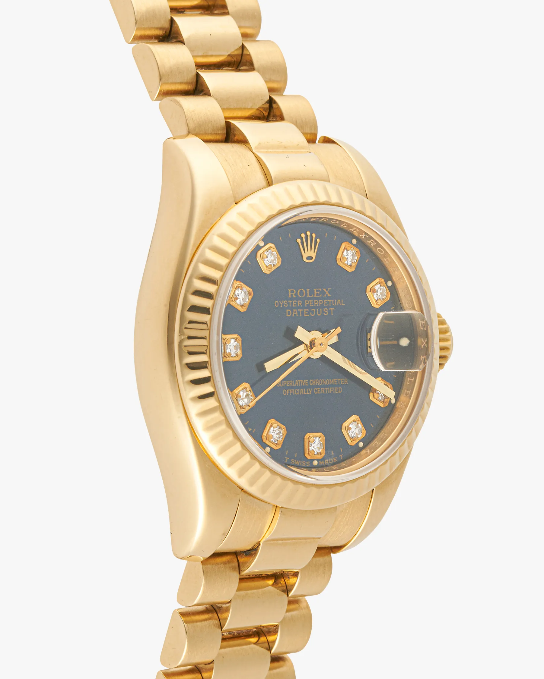 Rolex Datejust 179178 Blue Diamond Dial 2015 – photo 4