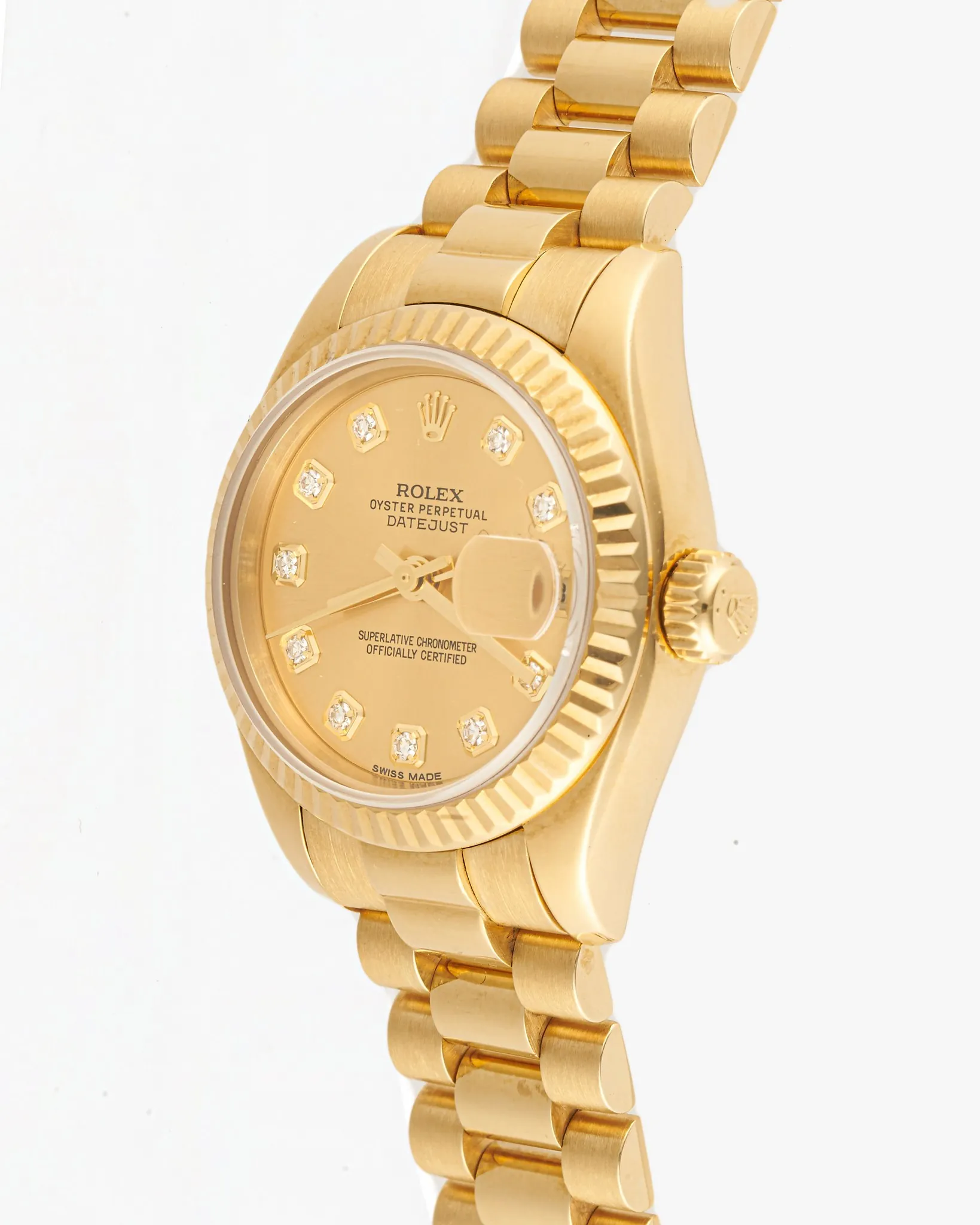 Rolex Datejust 179178 Champagne Diamond Dial 2008 – photo 4