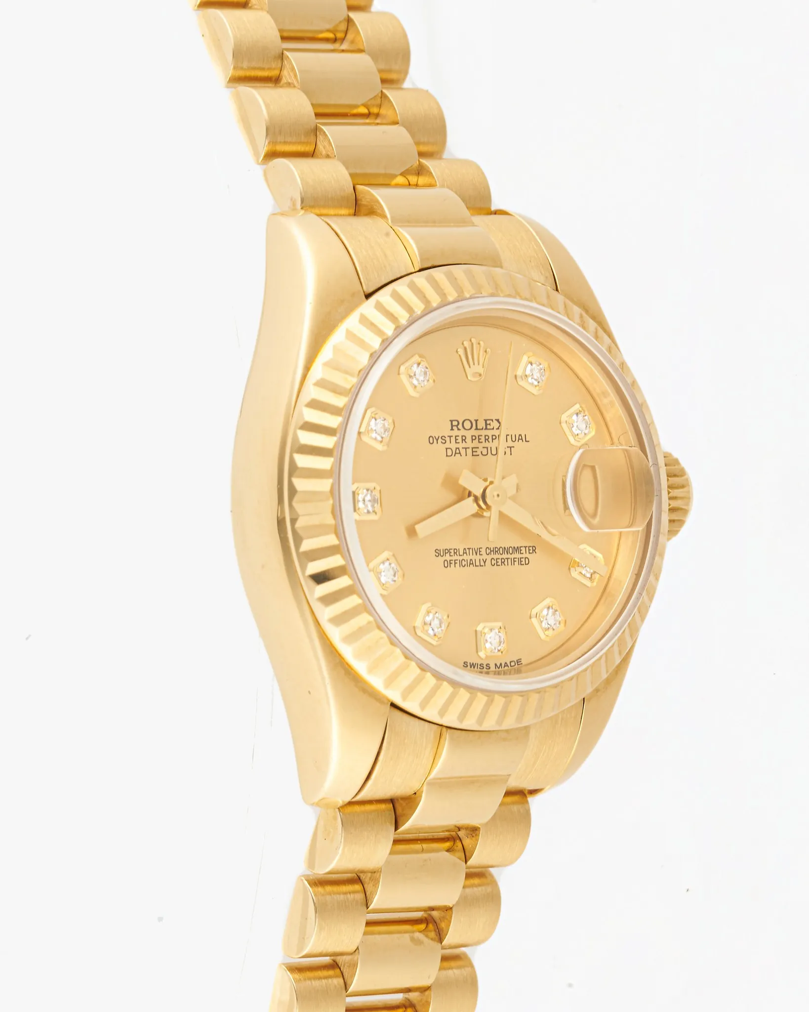 Rolex Datejust 179178 Champagne Diamond Dial 2008 – photo 5