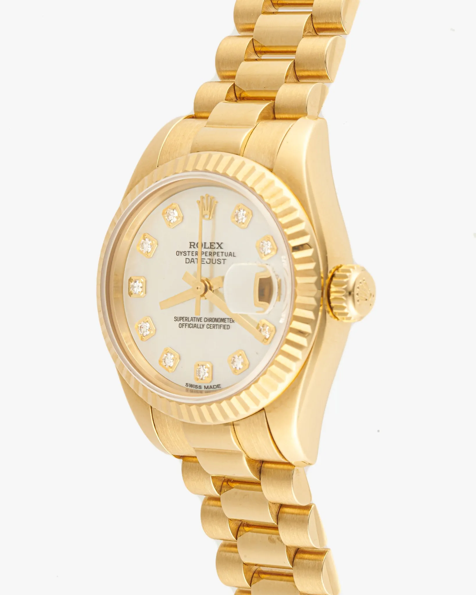 Rolex Datejust 179178 Mother Of Pearl Diamond Dial 2008 – photo 3