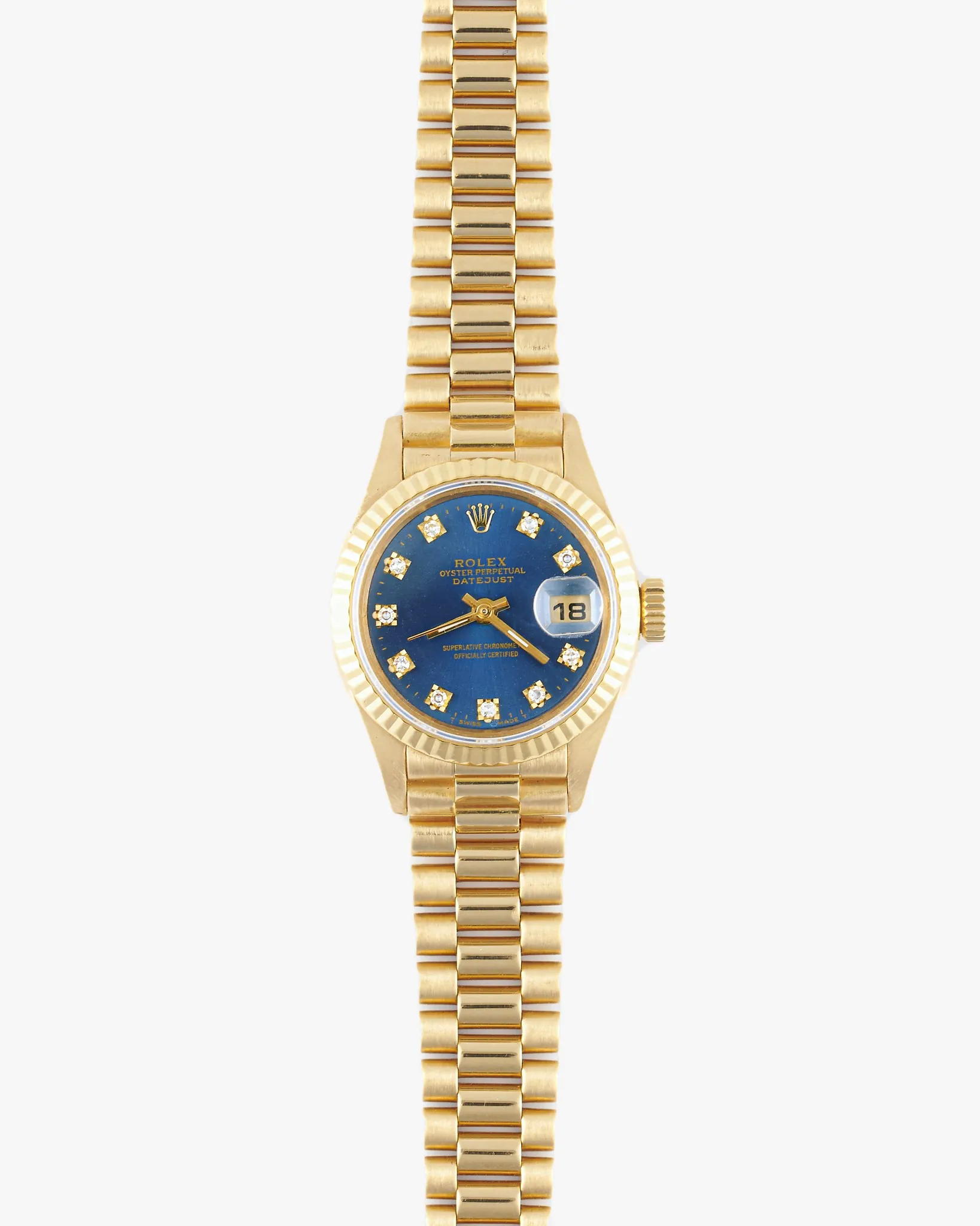 Rolex Datejust 69178 Blue Diamond Dial – photo 2