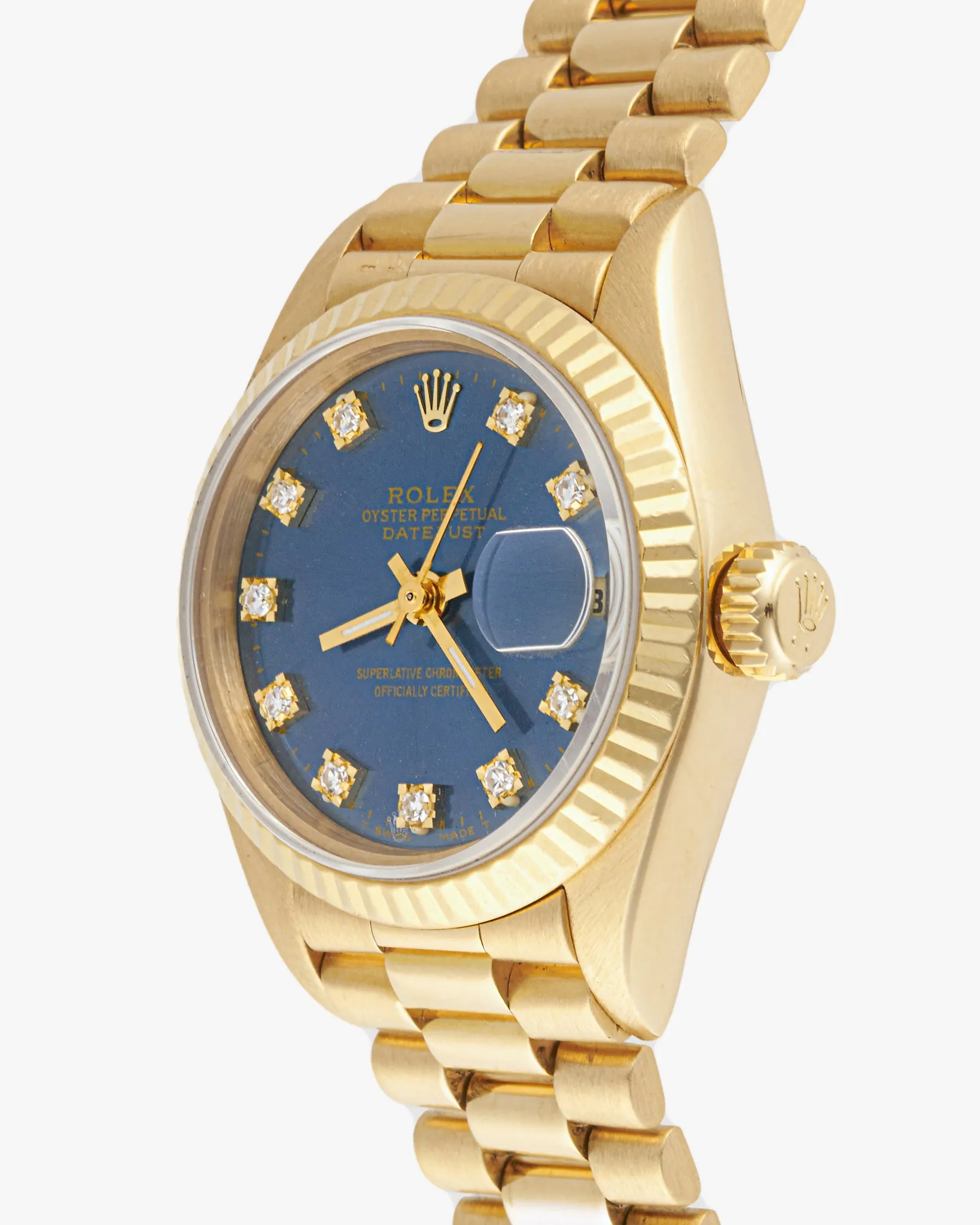 Rolex Datejust 69178 Blue Diamond Dial – photo 3