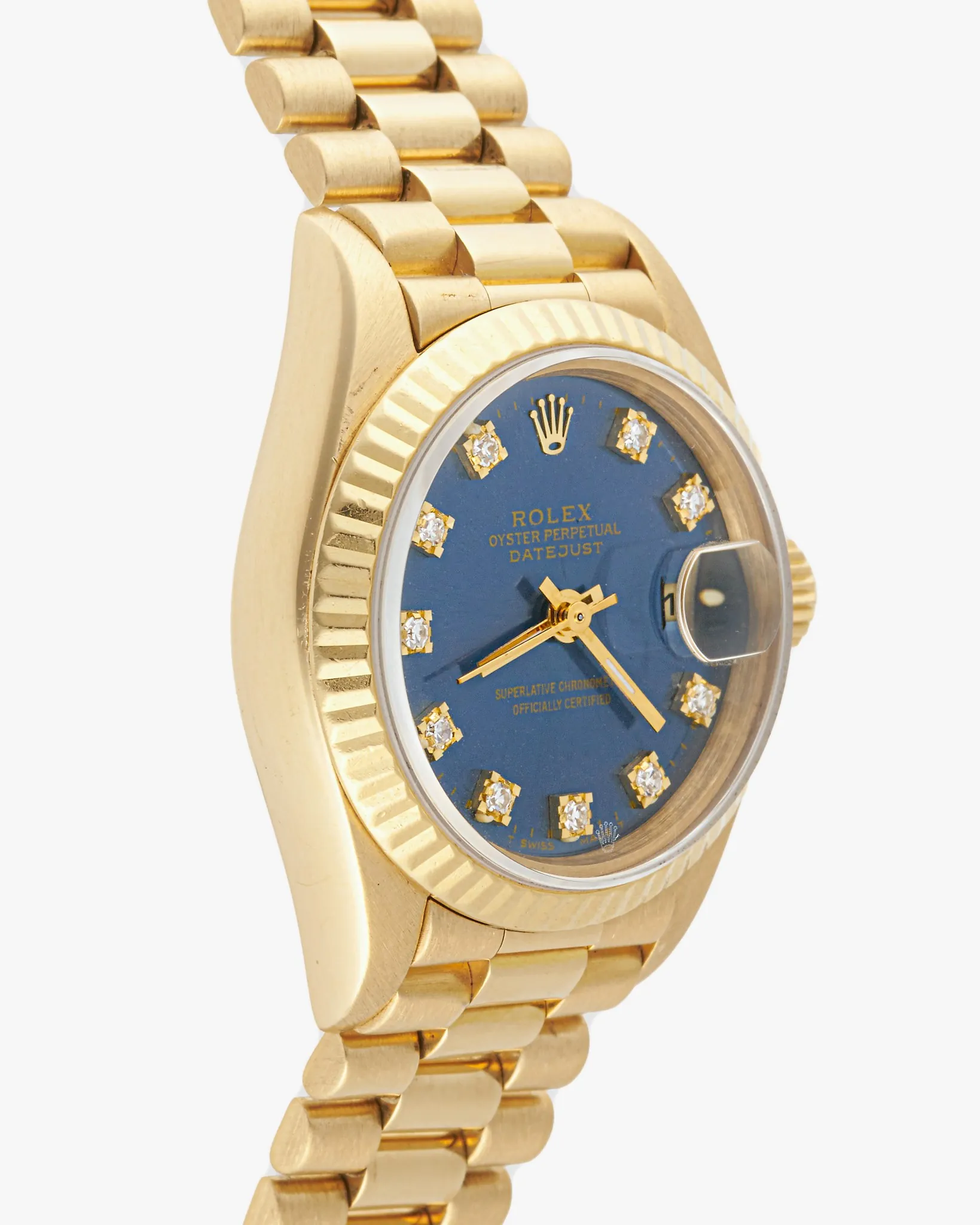 Rolex Datejust 69178 Blue Diamond Dial – photo 4