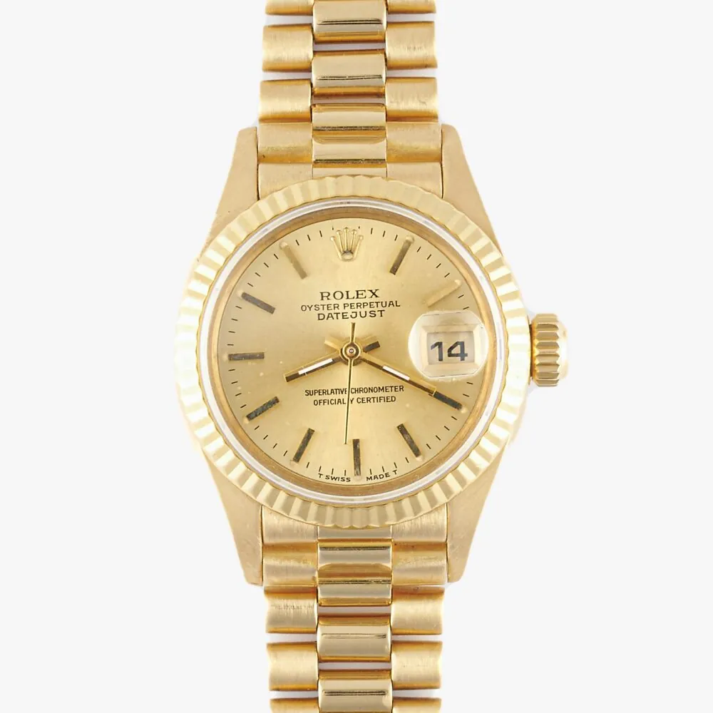 Rolex Datejust 69178 Champagne Dial