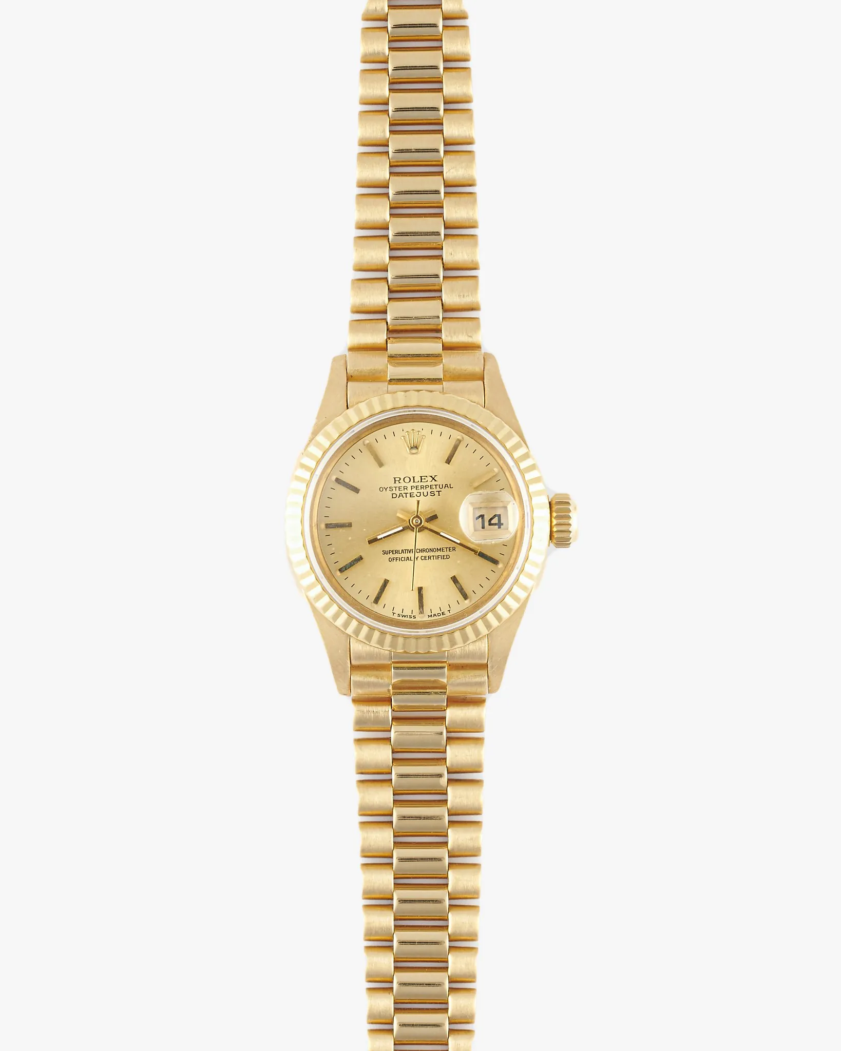 Rolex Datejust 69178 Champagne Dial – photo 2