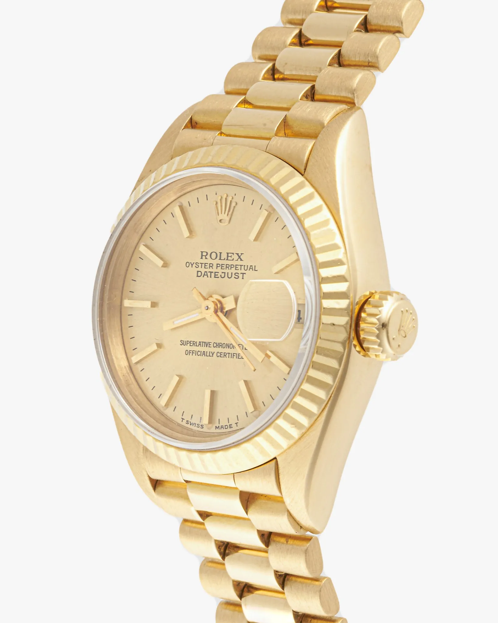 Rolex Datejust 69178 Champagne Dial – photo 3