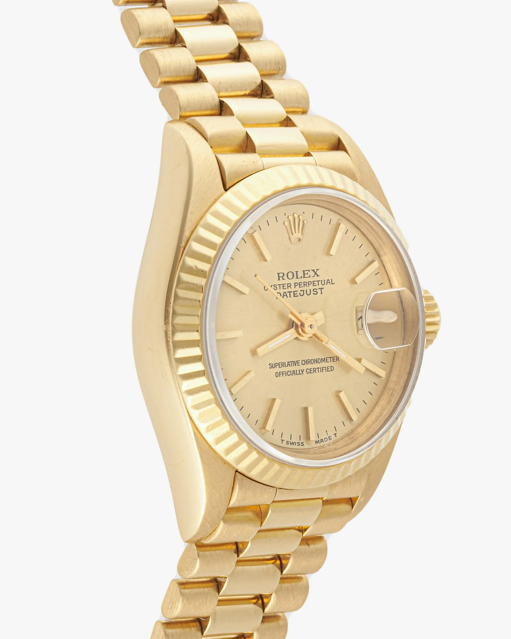 Rolex Datejust 69178 Champagne Dial – photo 4