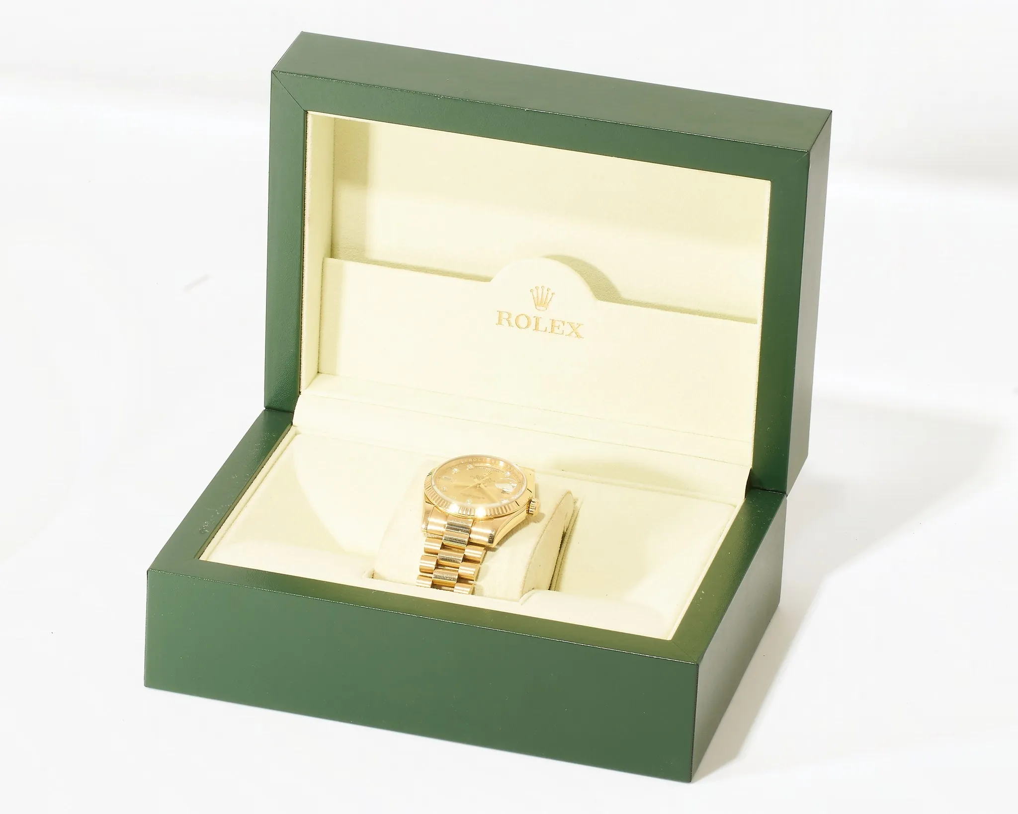 Rolex Daydate 118238 Factory Diamond Dial – photo 7