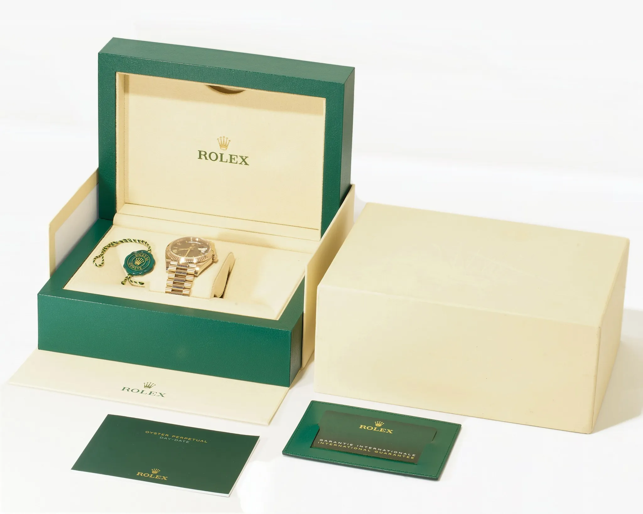 Rolex Daydate 228235 2022 Chocolate Dial – photo 7