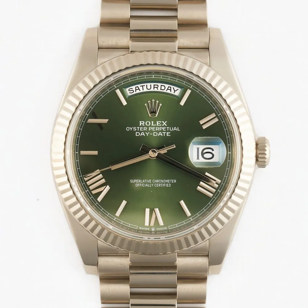 Rolex Daydate 228239 Olive 2020