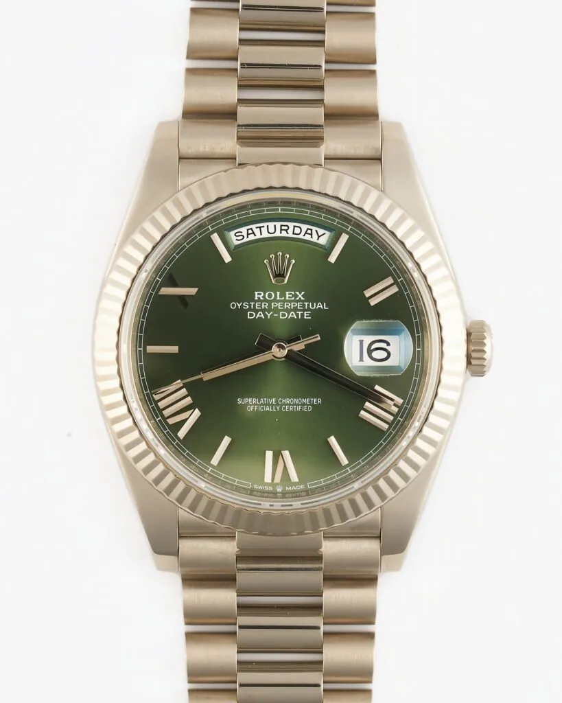 Rolex Daydate 228239 Olive 2020