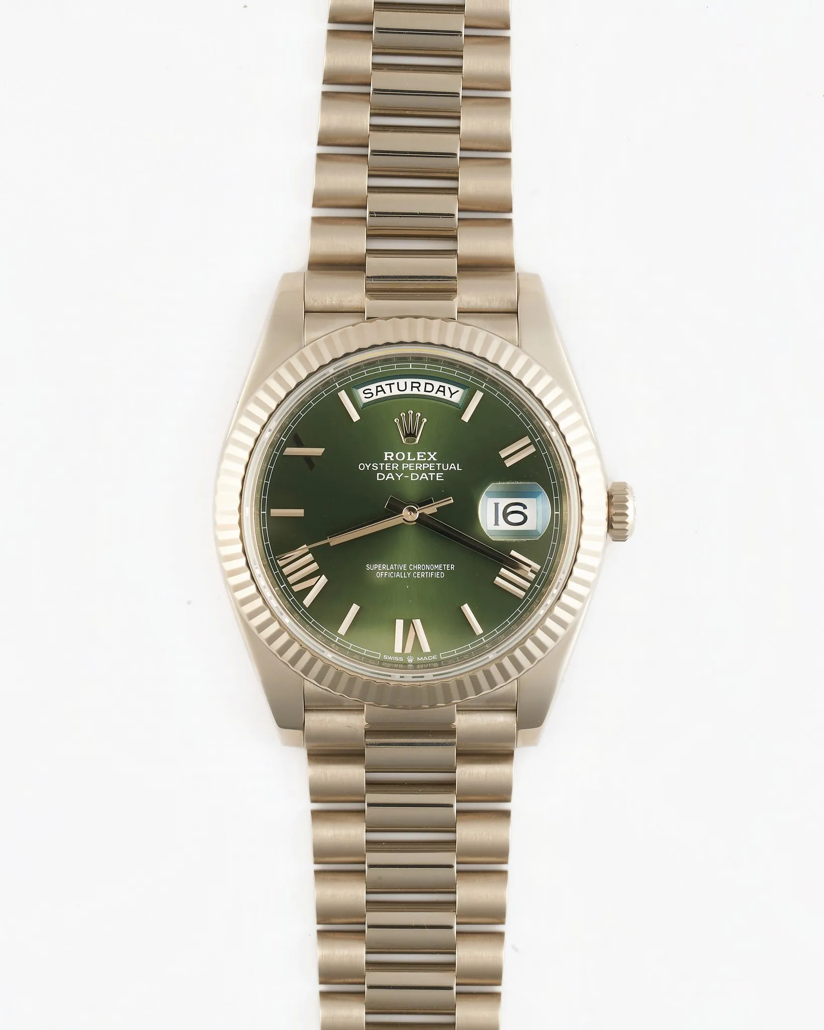 Rolex Daydate 228239 Olive 2020 – photo 2