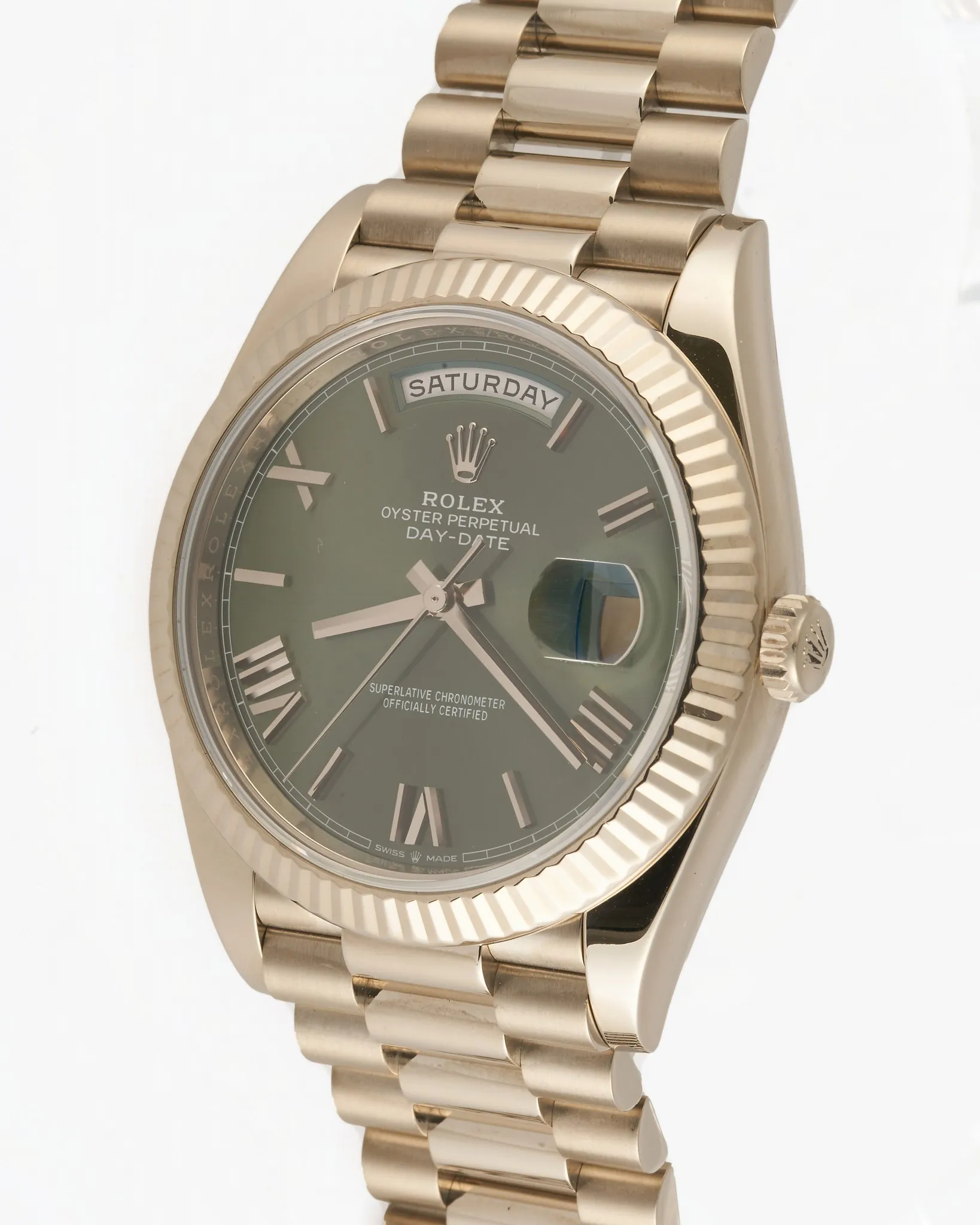 Rolex Daydate 228239 Olive 2020 – photo 3