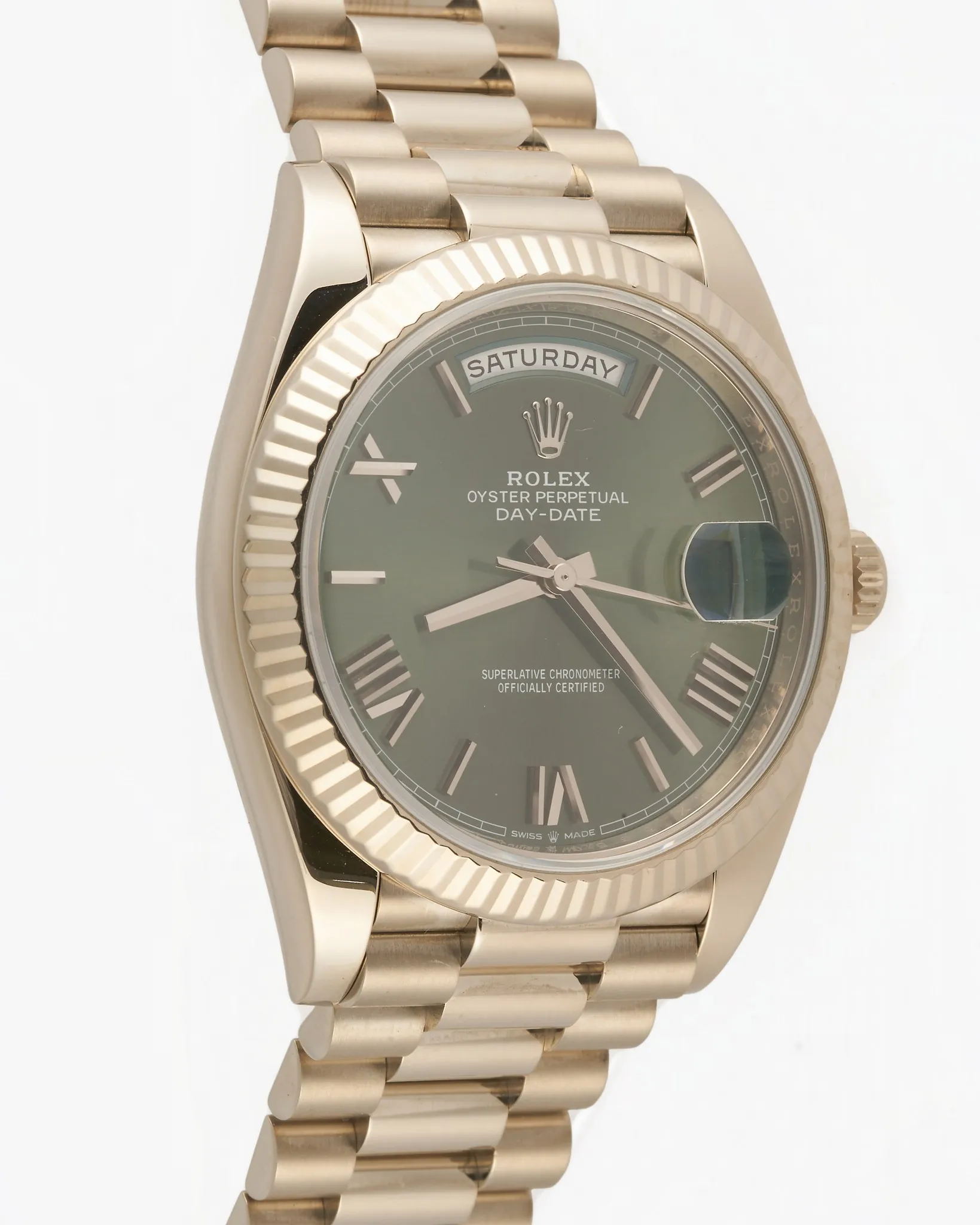 Rolex Daydate 228239 Olive 2020 – photo 4