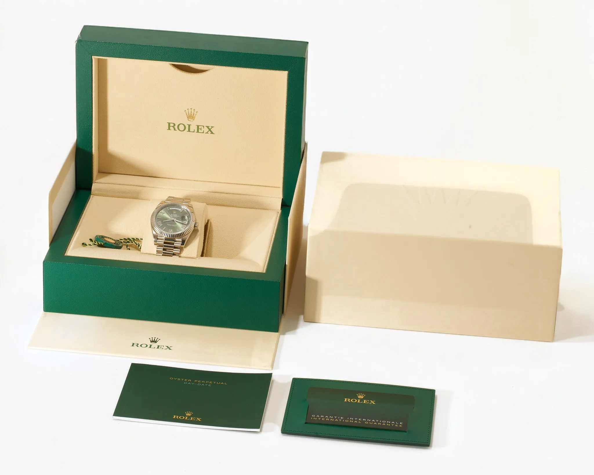 Rolex Daydate 228239 Olive 2020 – photo 6
