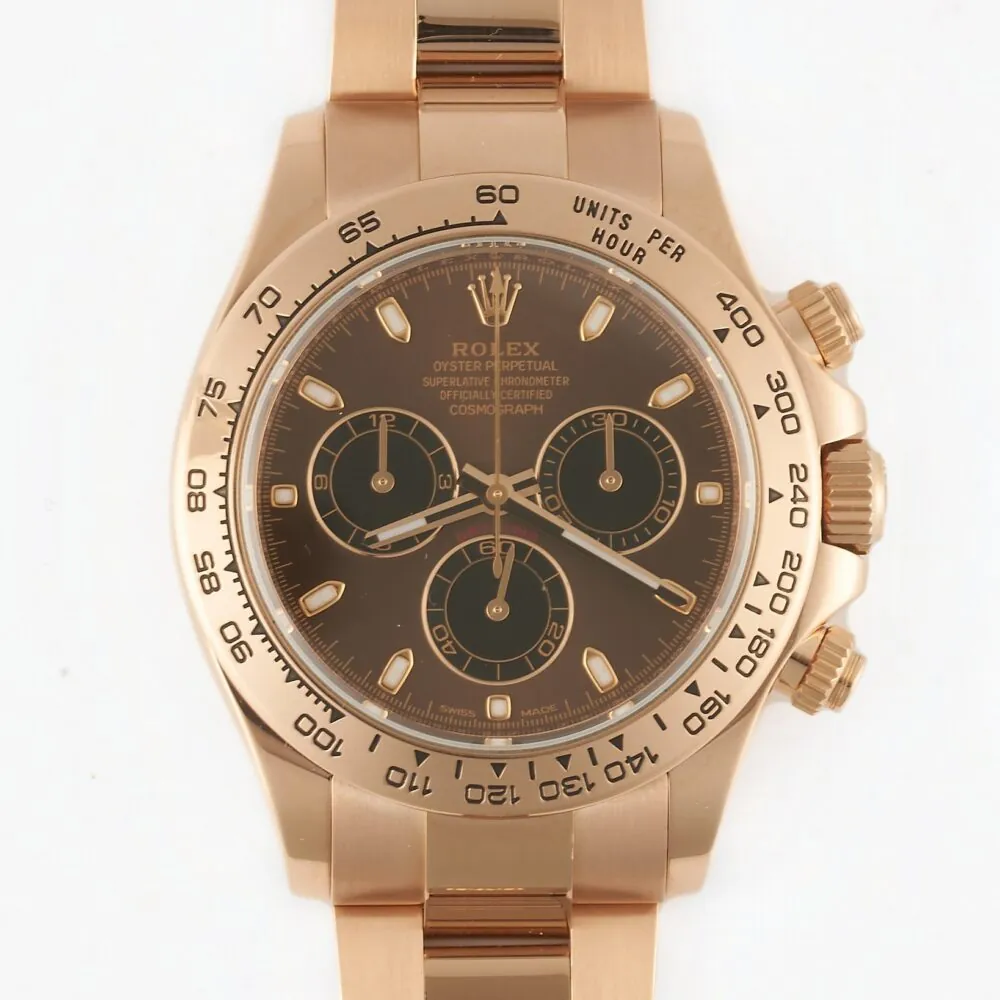 Rolex Daytona 116505 2022 Chocolate Dial