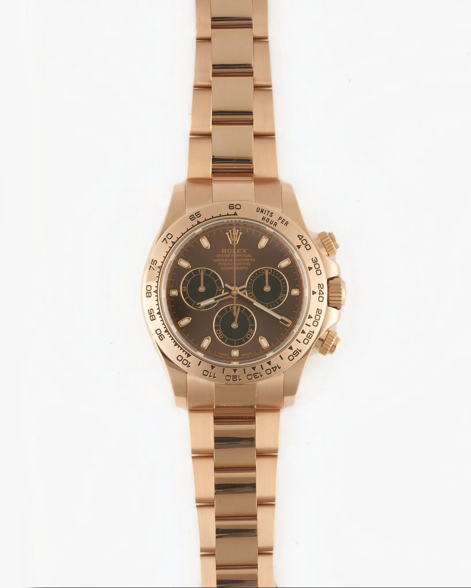 Rolex Daytona 116505 2022 Chocolate Dial – photo 2