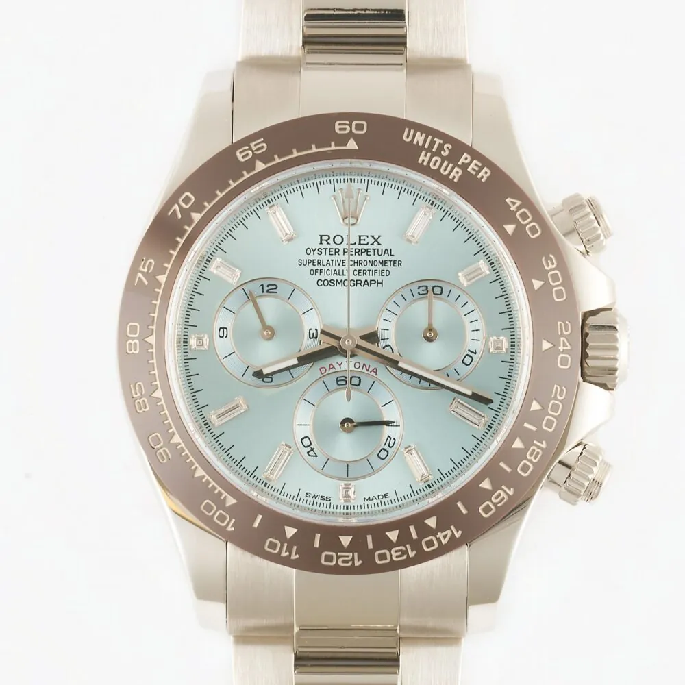 Rolex Daytona 116506 Baguette Dial 2022