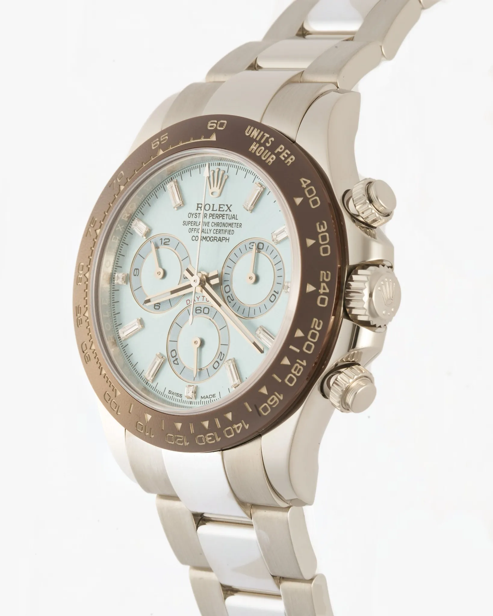 Rolex Daytona 116506 Baguette Dial 2022 – photo 3
