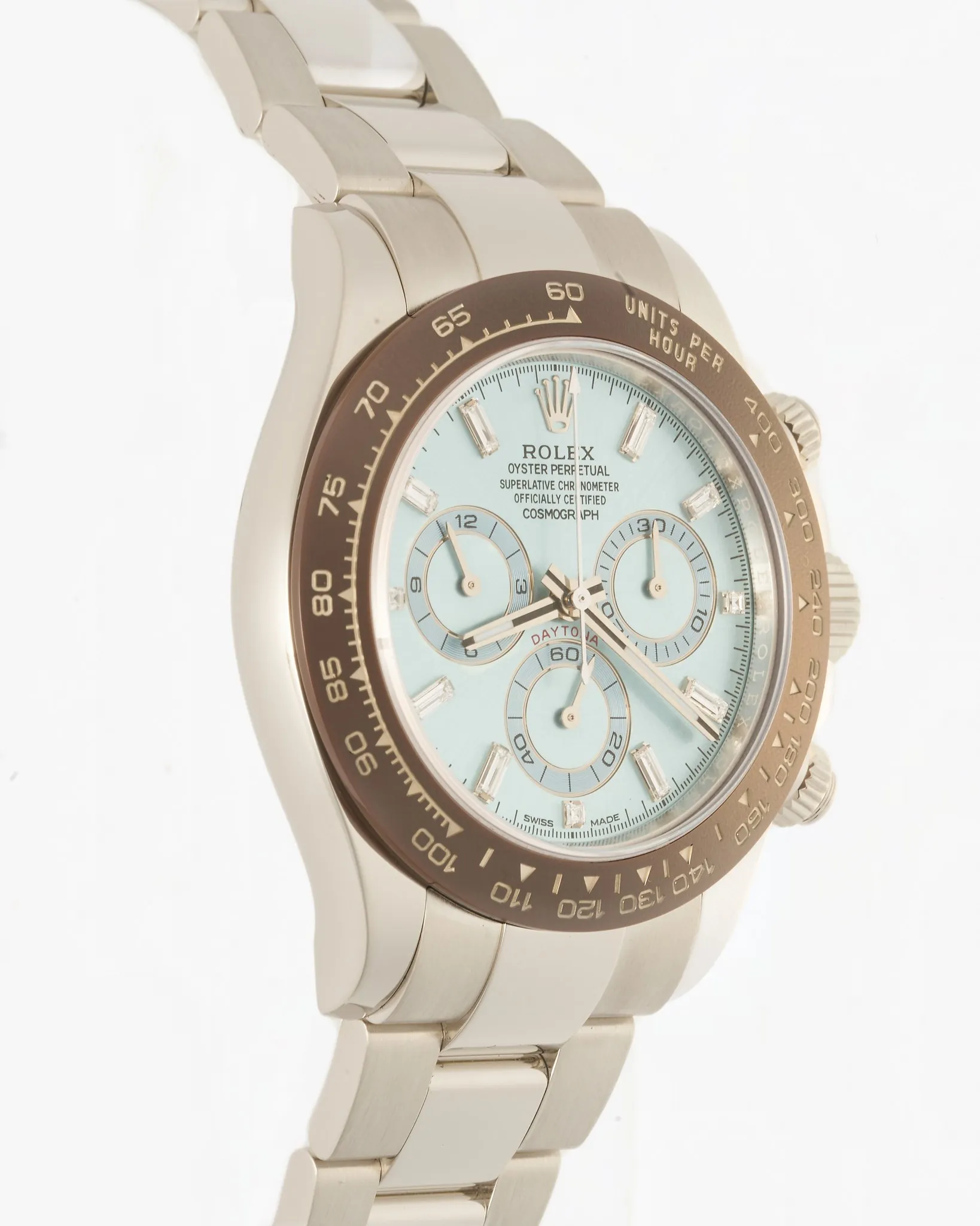 Rolex Daytona 116506 Baguette Dial 2022 – photo 4