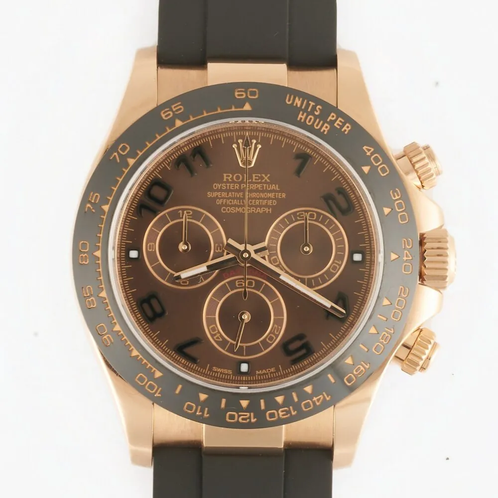 Rolex Daytona 116515LN Chocolate Arabic 2020
