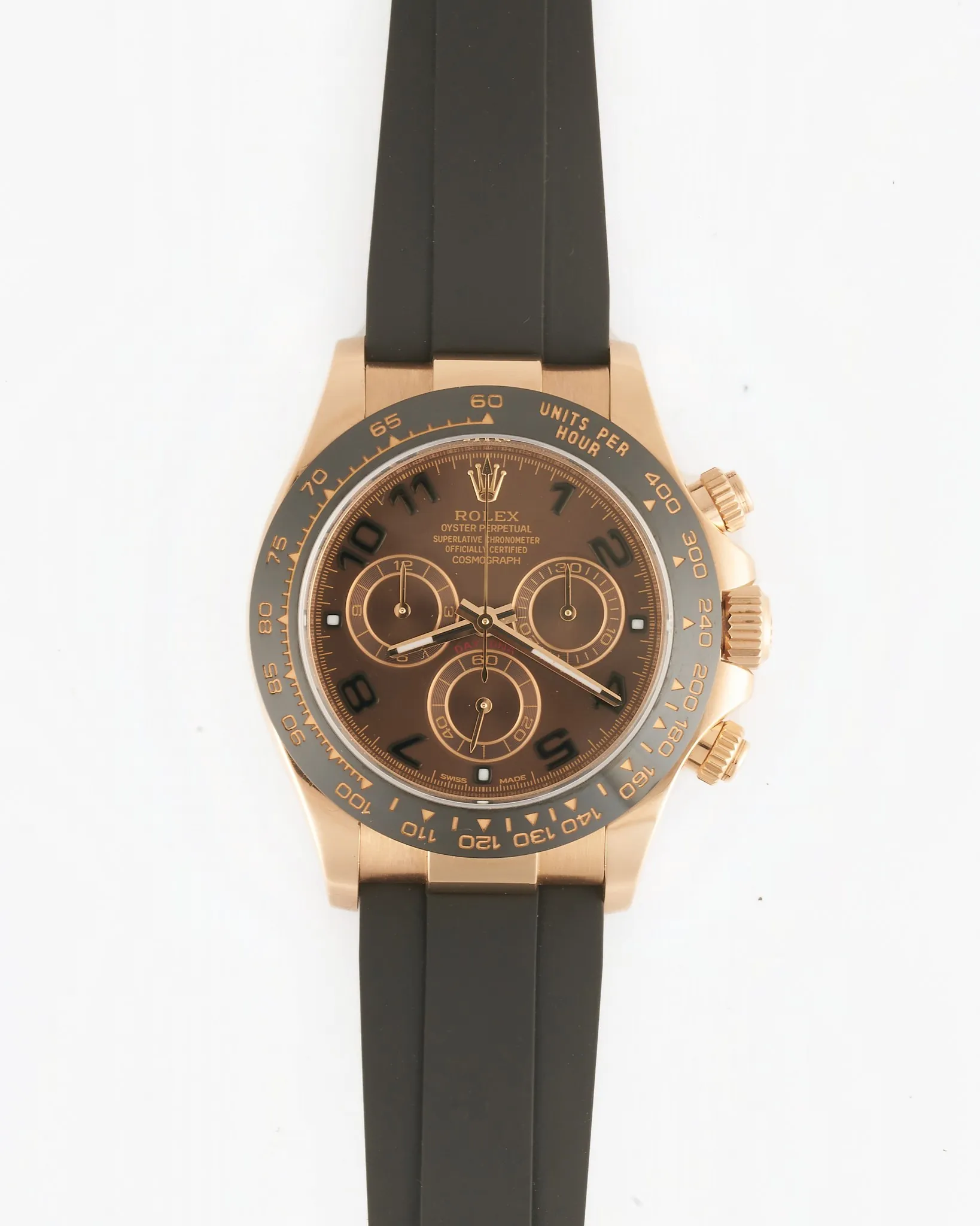 Rolex Daytona 116515LN Chocolate Arabic 2020 – photo 2