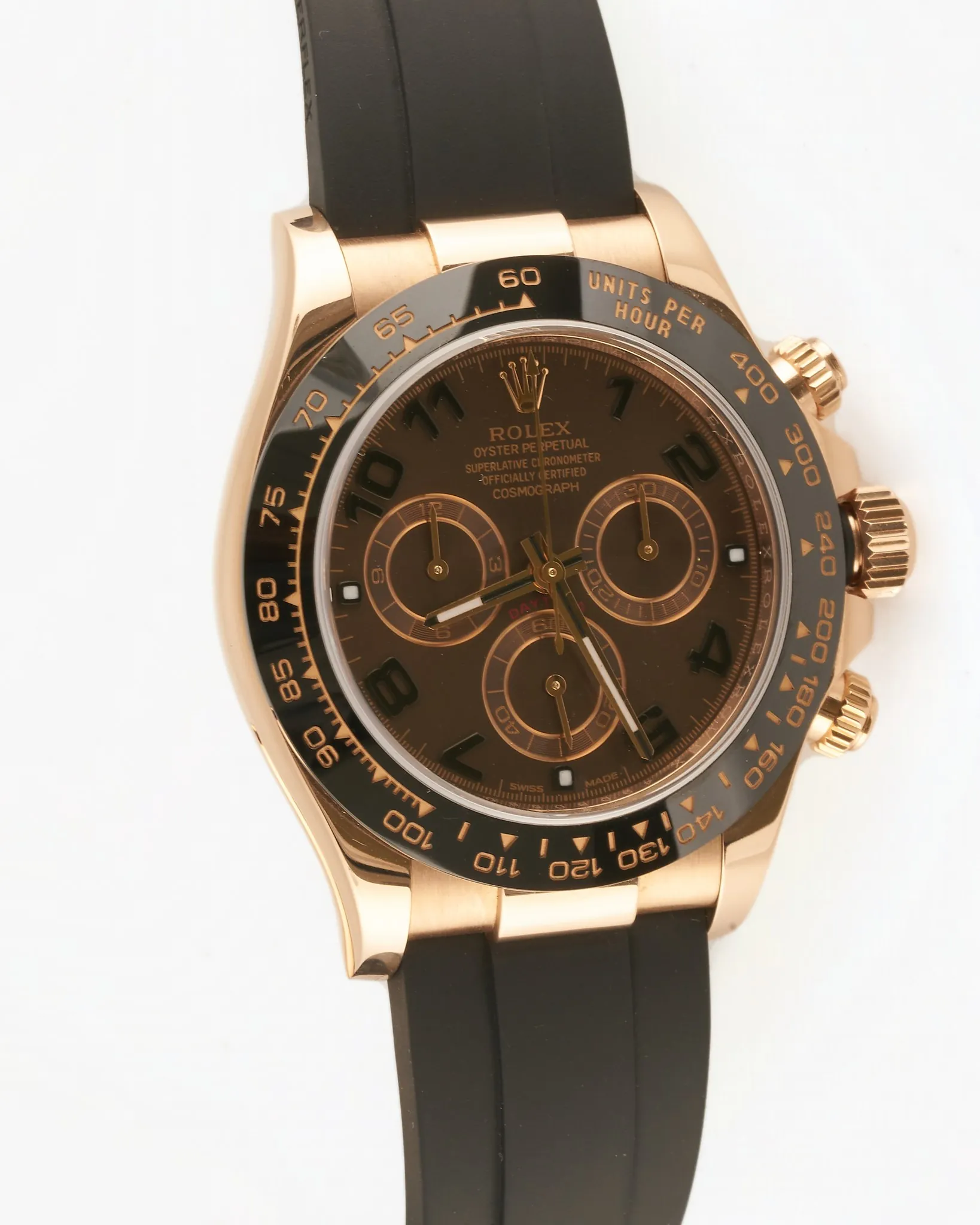 Rolex Daytona 116515LN Chocolate Arabic 2020 – photo 4