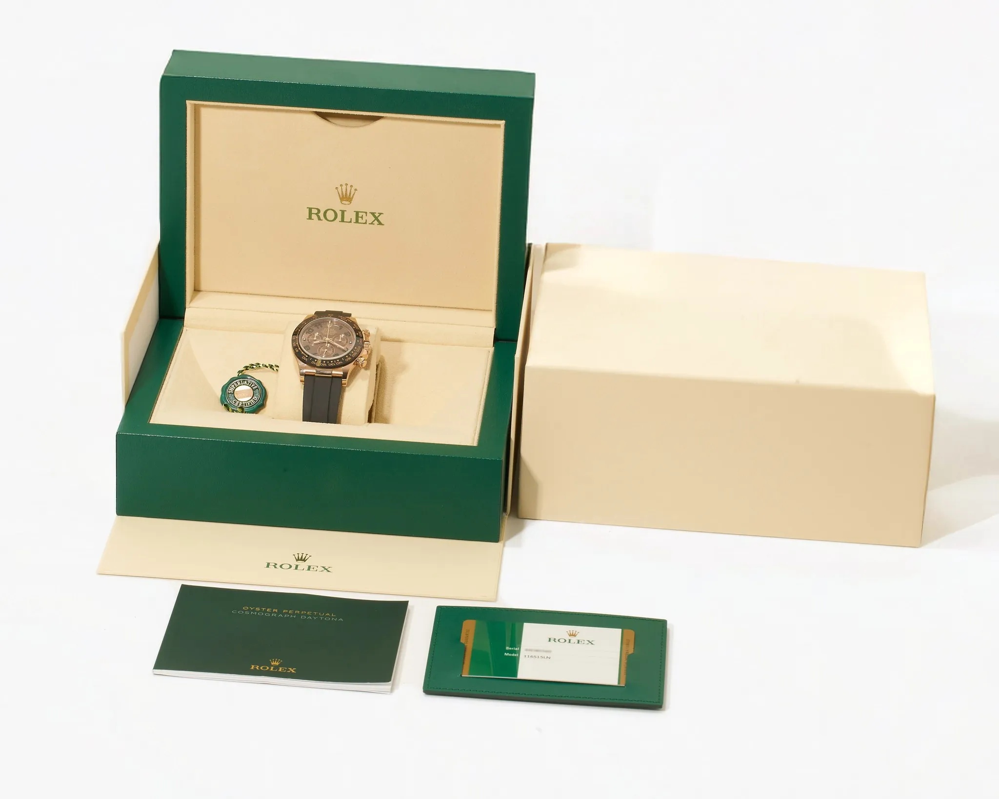 Rolex Daytona 116515LN Chocolate Arabic 2020 – photo 7
