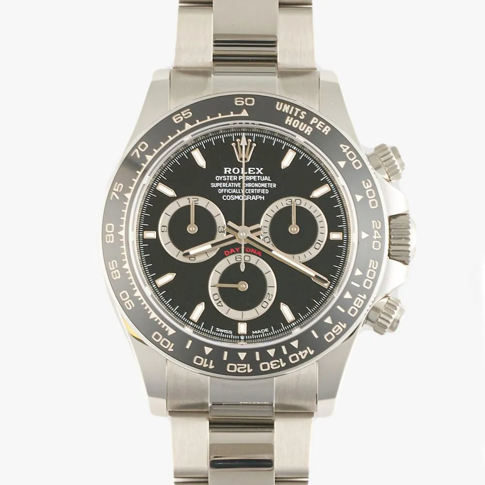 Rolex Daytona 126500LN 2026 Black Dial