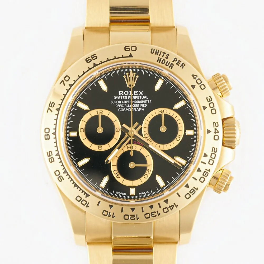 Rolex Daytona 126508 2024 Black Dial