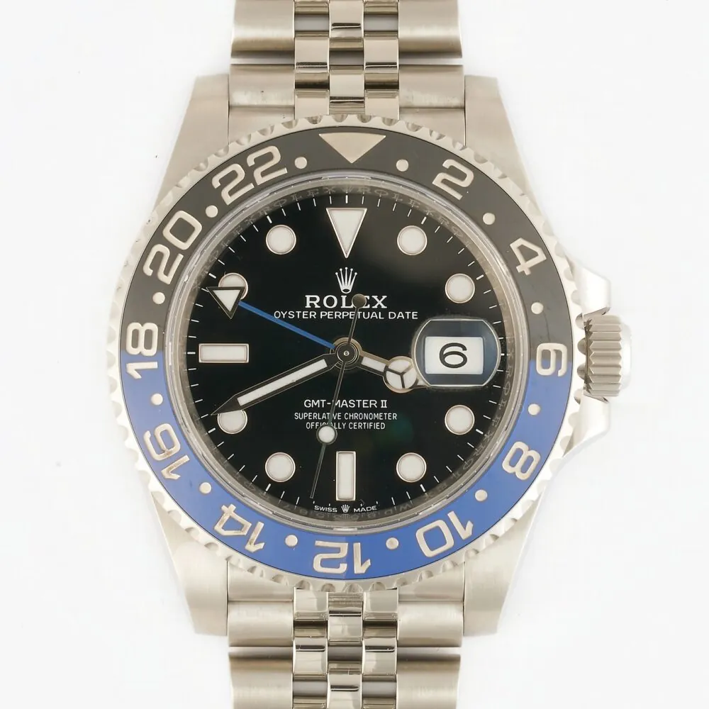 Rolex GMT Master II 126710BLNR Batgirl 2026