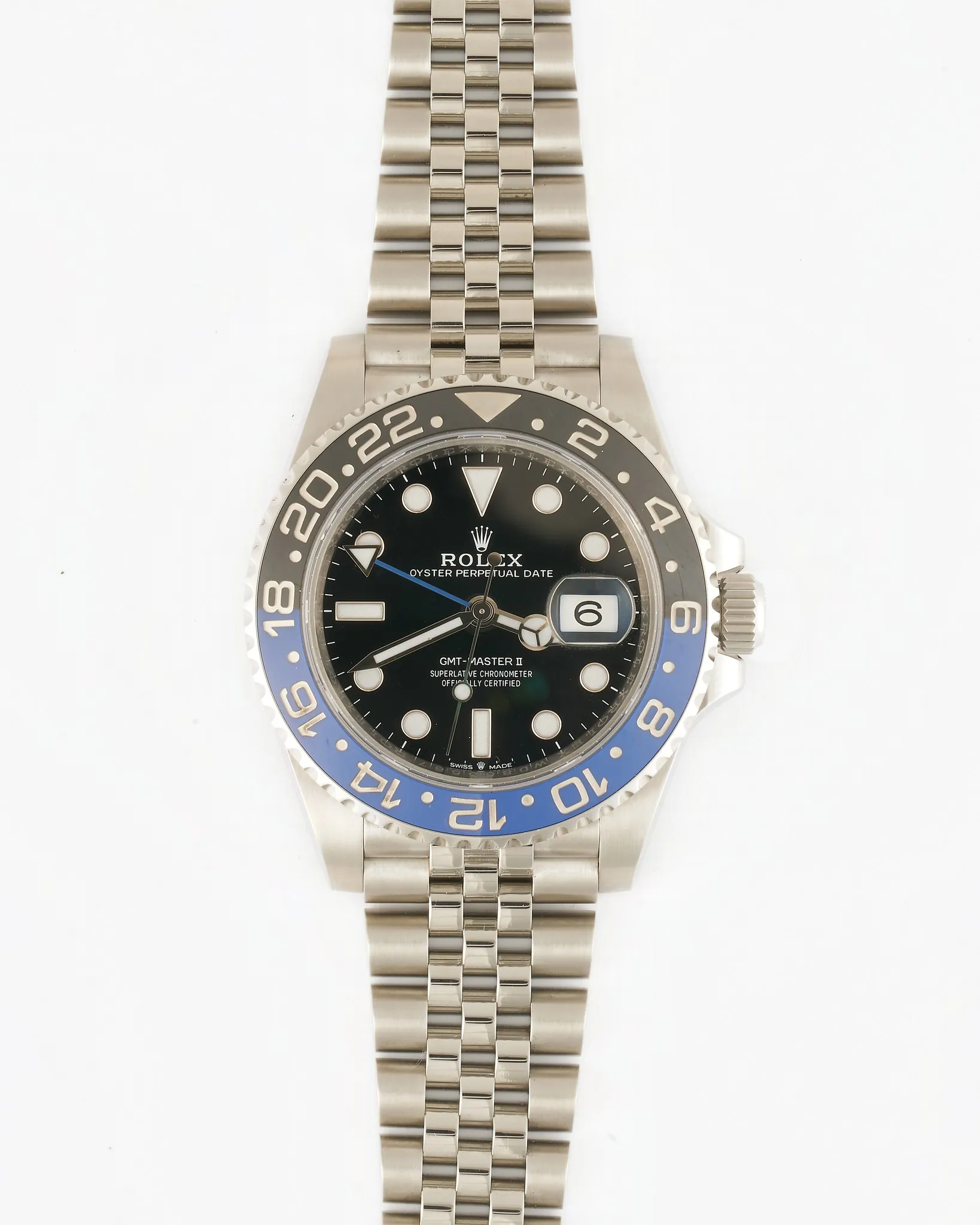 Rolex GMT Master II 126710BLNR Batgirl 2026 – photo 2