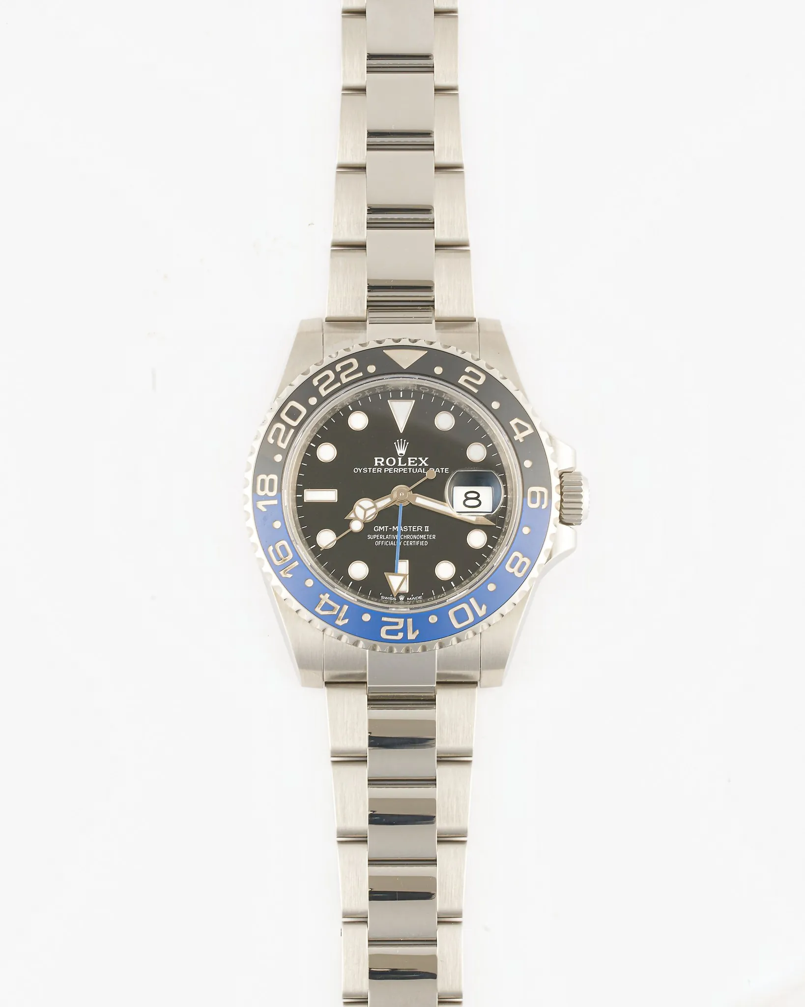 Rolex GMT-Master II 126710BLNR Batman 2023 – photo 2