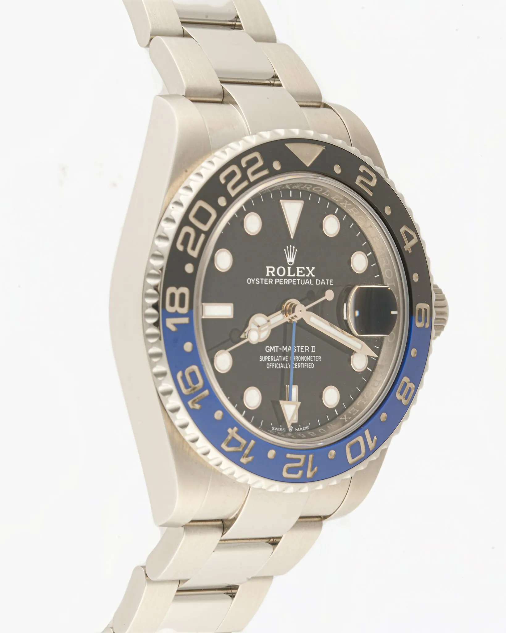 Rolex GMT-Master II 126710BLNR Batman 2023 – photo 4