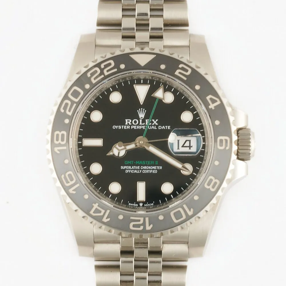 Rolex GMT-Master II 126710GRNR Bruce Wayne 2025