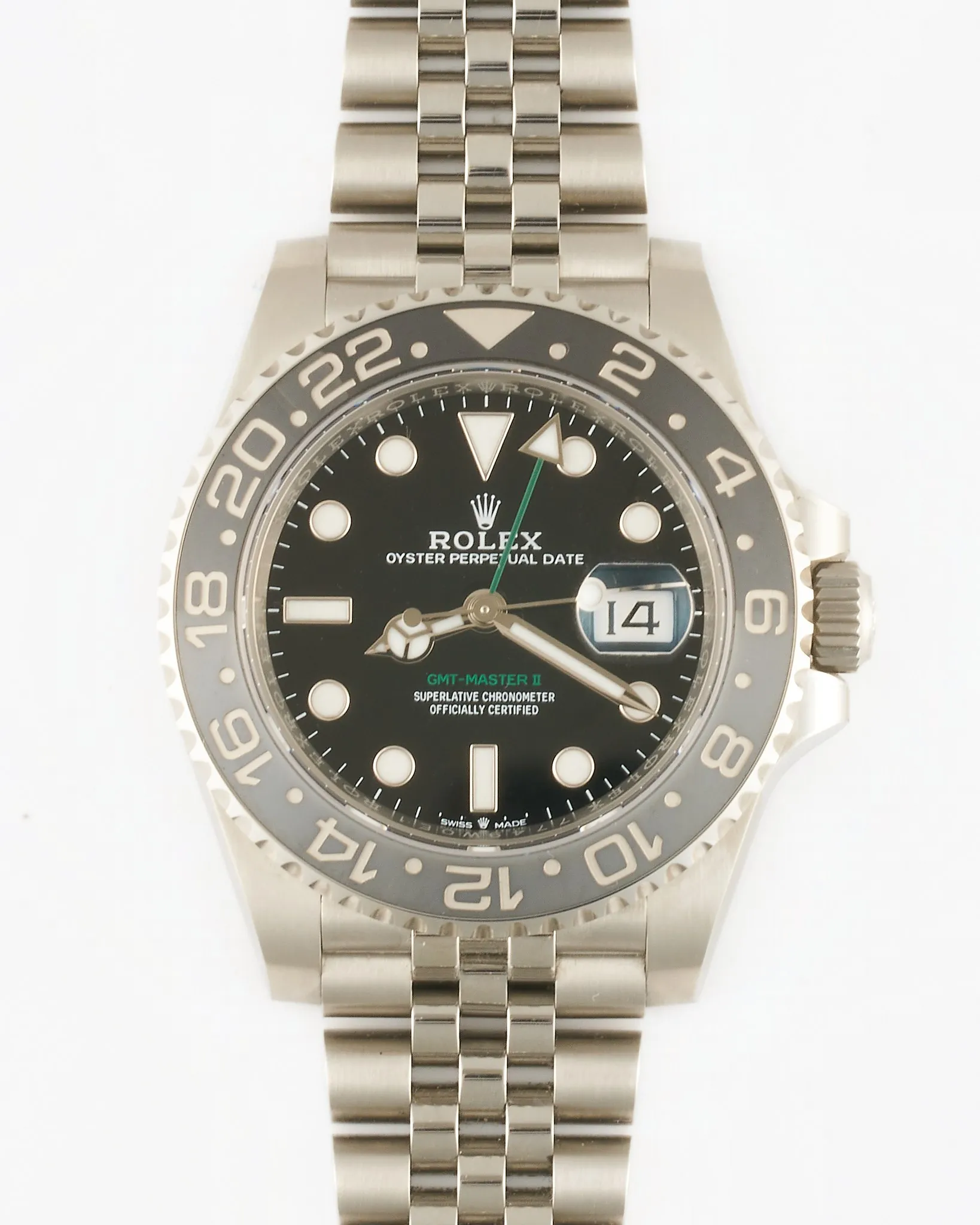 Rolex GMT-Master II 126710GRNR Bruce Wayne 2025