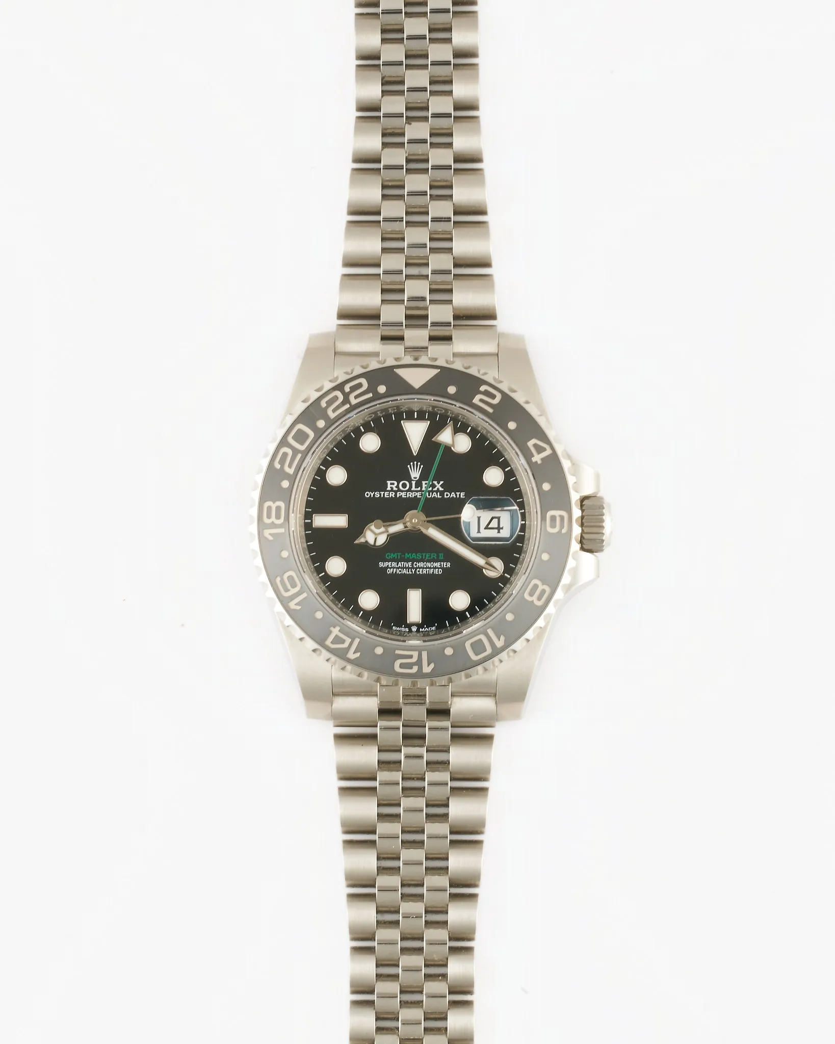 Rolex GMT-Master II 126710GRNR Bruce Wayne 2025 – photo 3