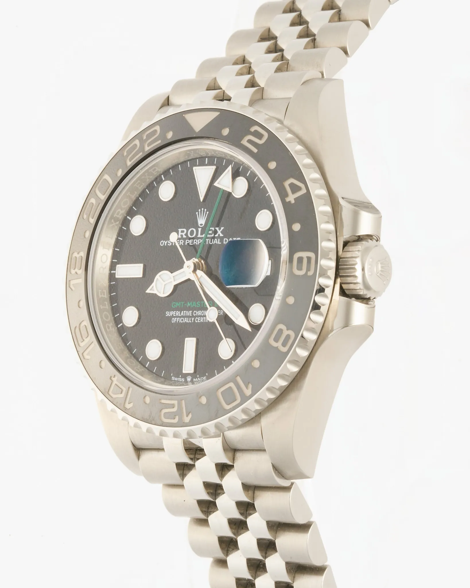 Rolex GMT-Master II 126710GRNR Bruce Wayne 2025 – photo 4