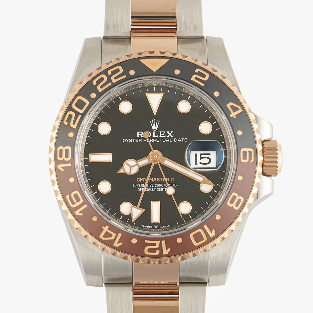 Rolex GMT-Master II 126711CHNR Root Beer 2021