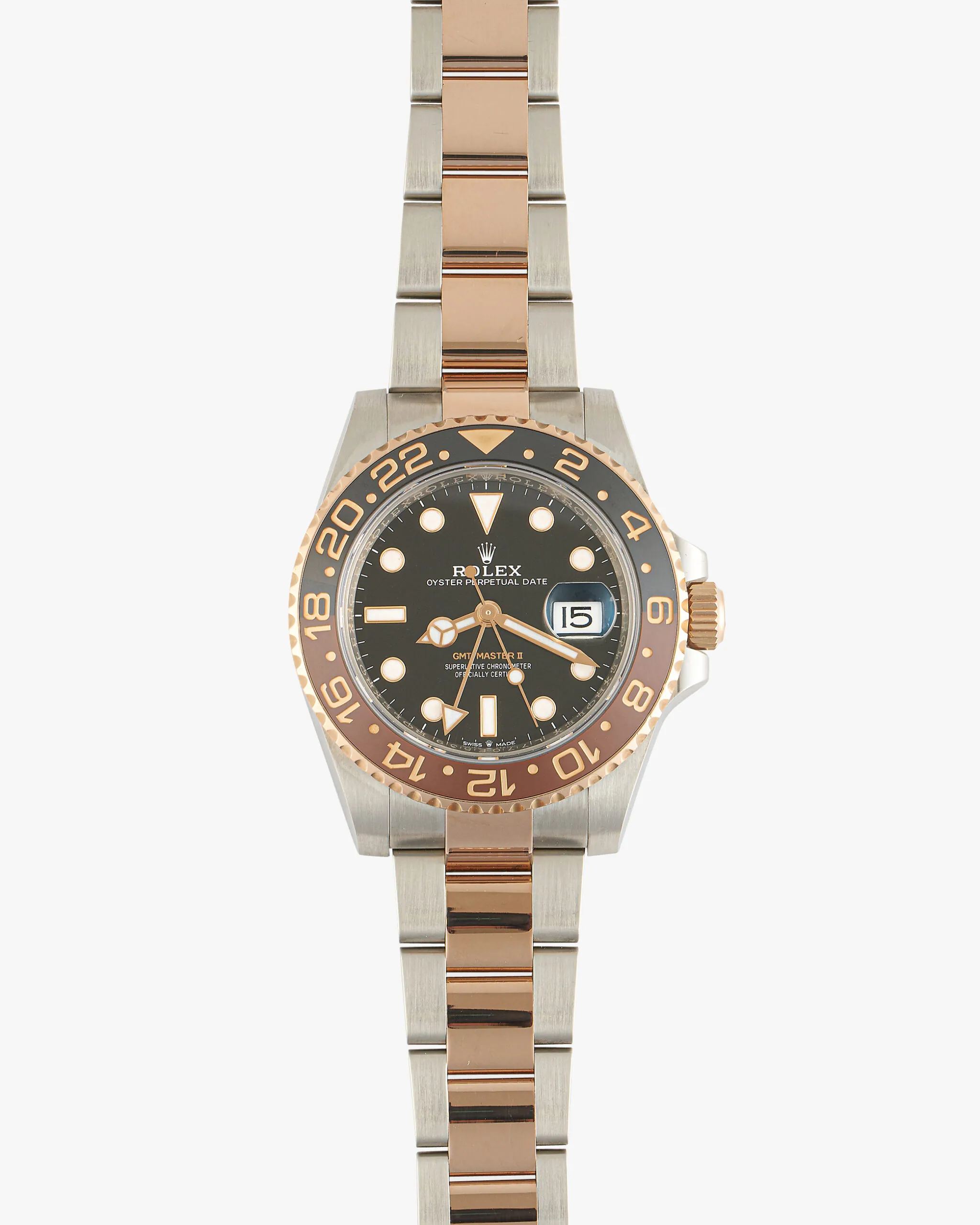 Rolex GMT-Master II 126711CHNR Root Beer 2021 - Image 2
