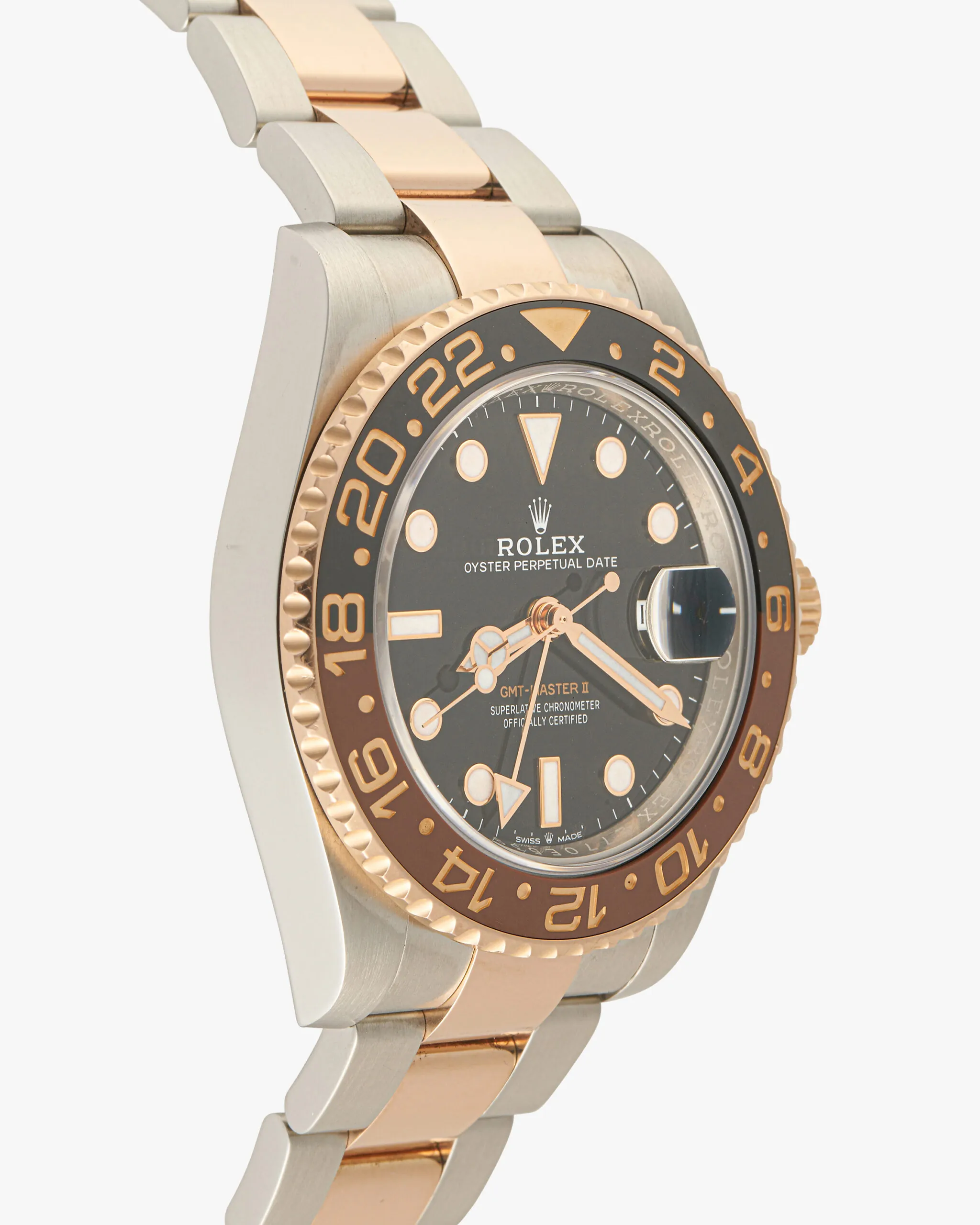 Rolex GMT-Master II 126711CHNR Root Beer 2021 - Image 4