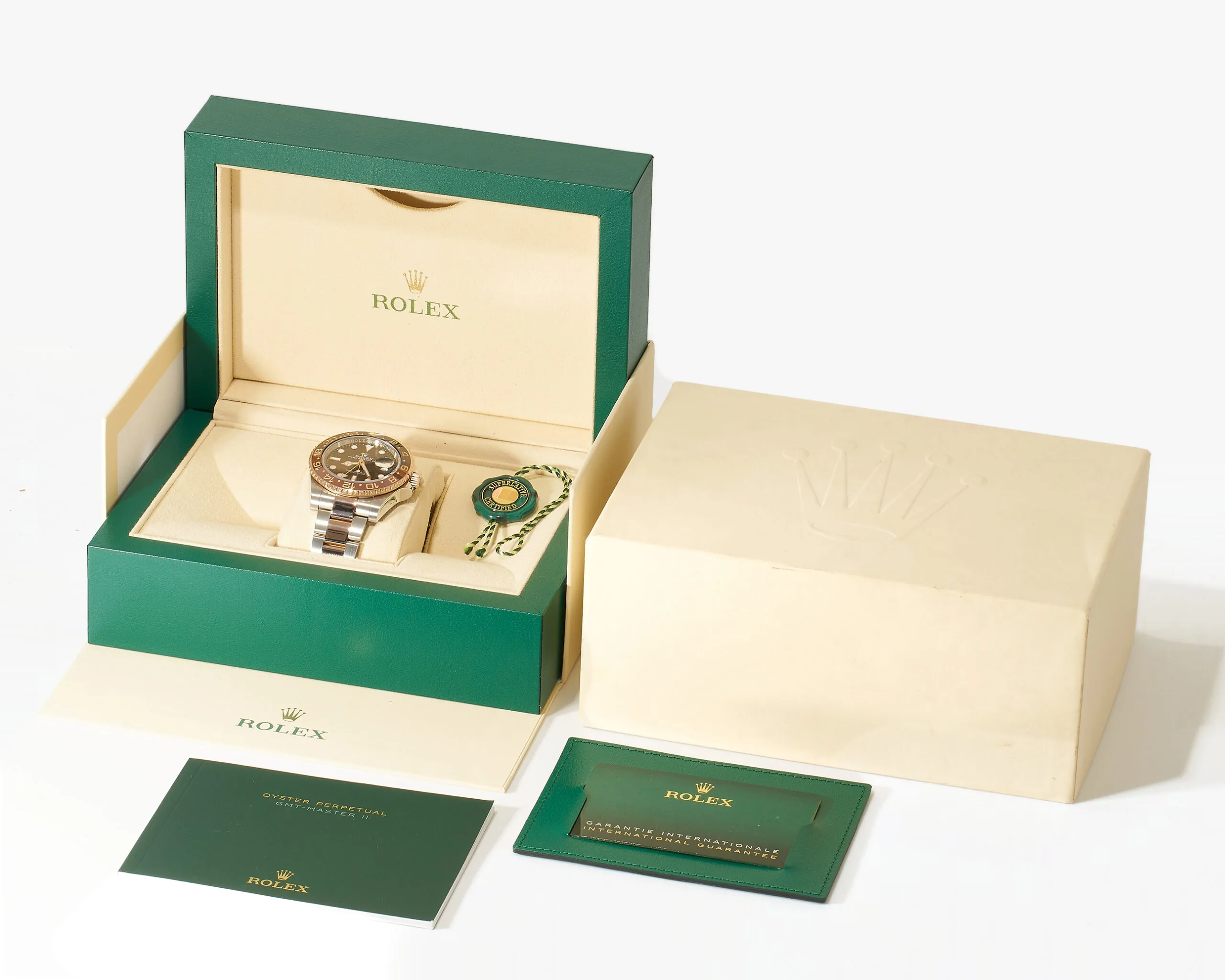 Rolex GMT-Master II 126711CHNR Root Beer 2021 - Image 7