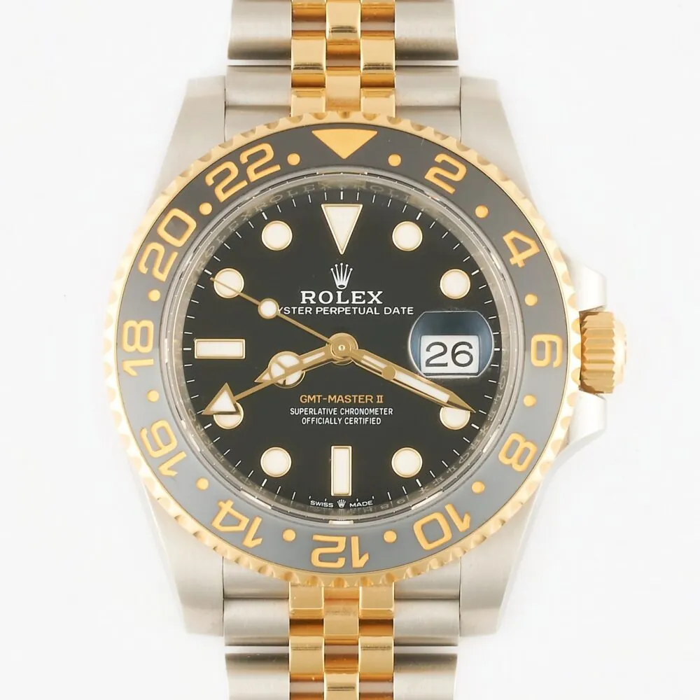 Rolex GMT Master II 126713GRNR Zombie 2025
